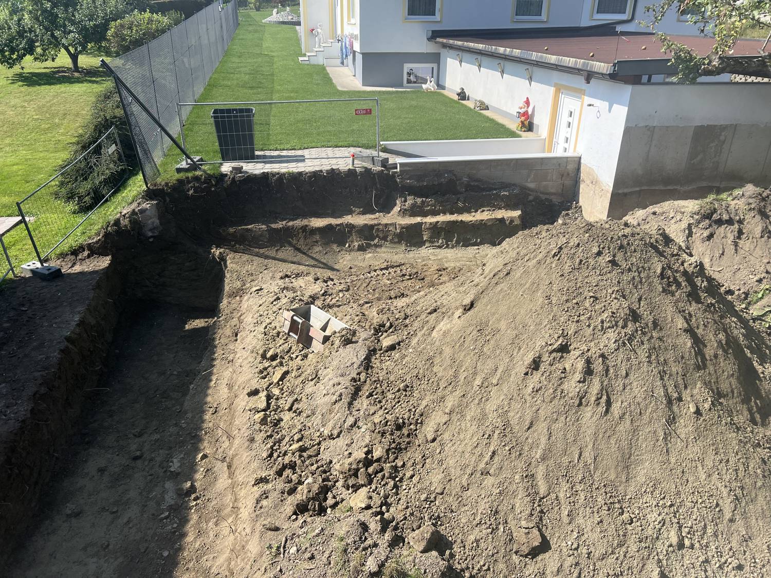 Baustellenfoto 41 von Mutters PEGA