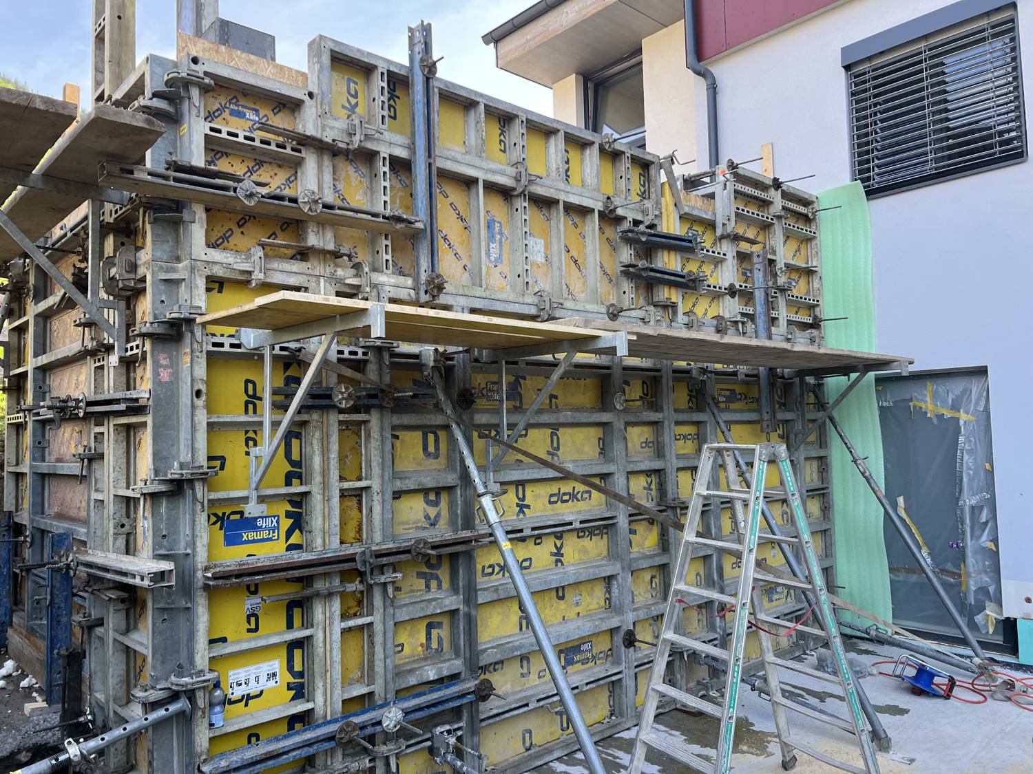 Baustellenfoto 6 von Navis DAHA