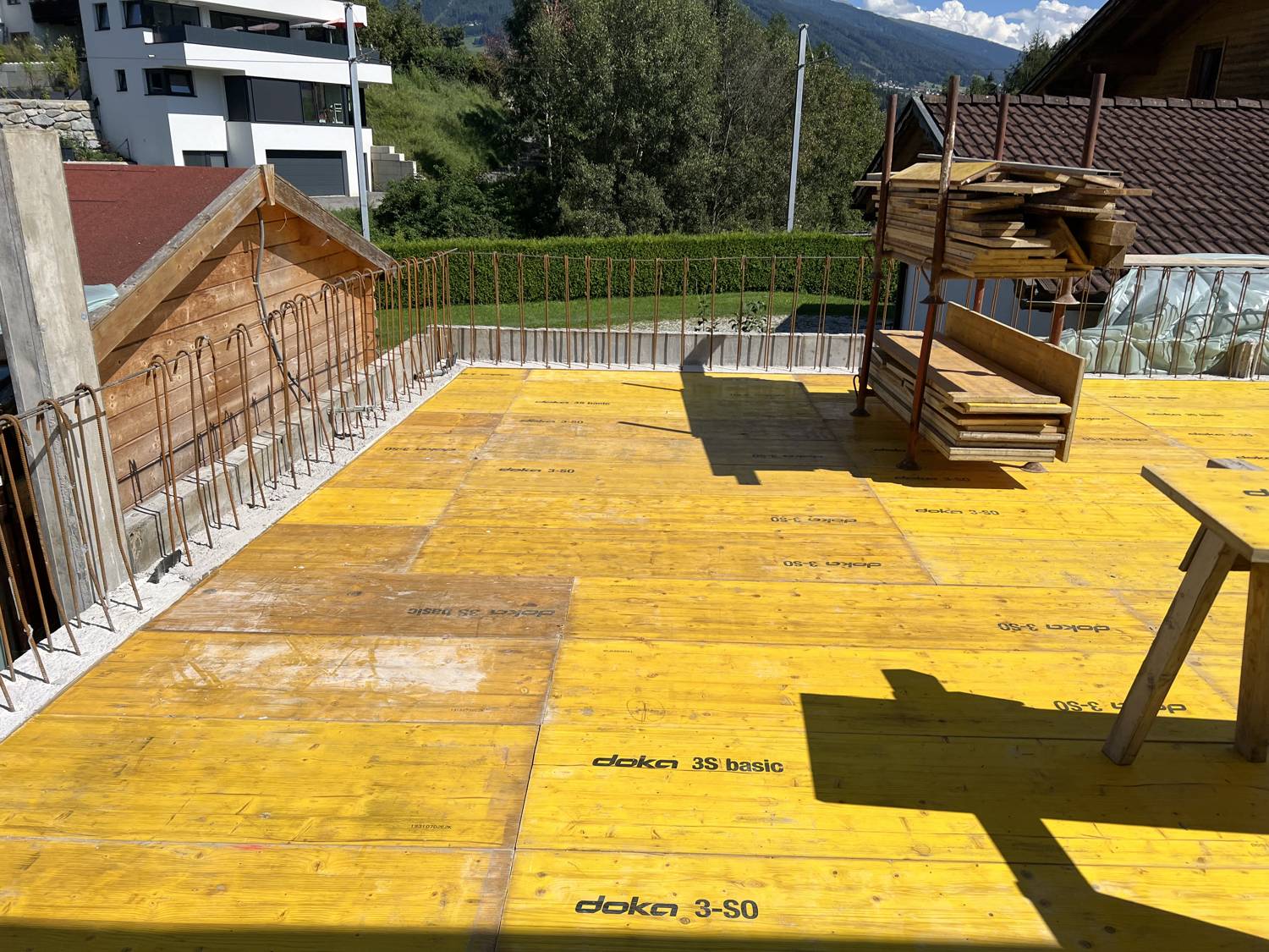 Baustellenfoto 27 von Mutters PEGA