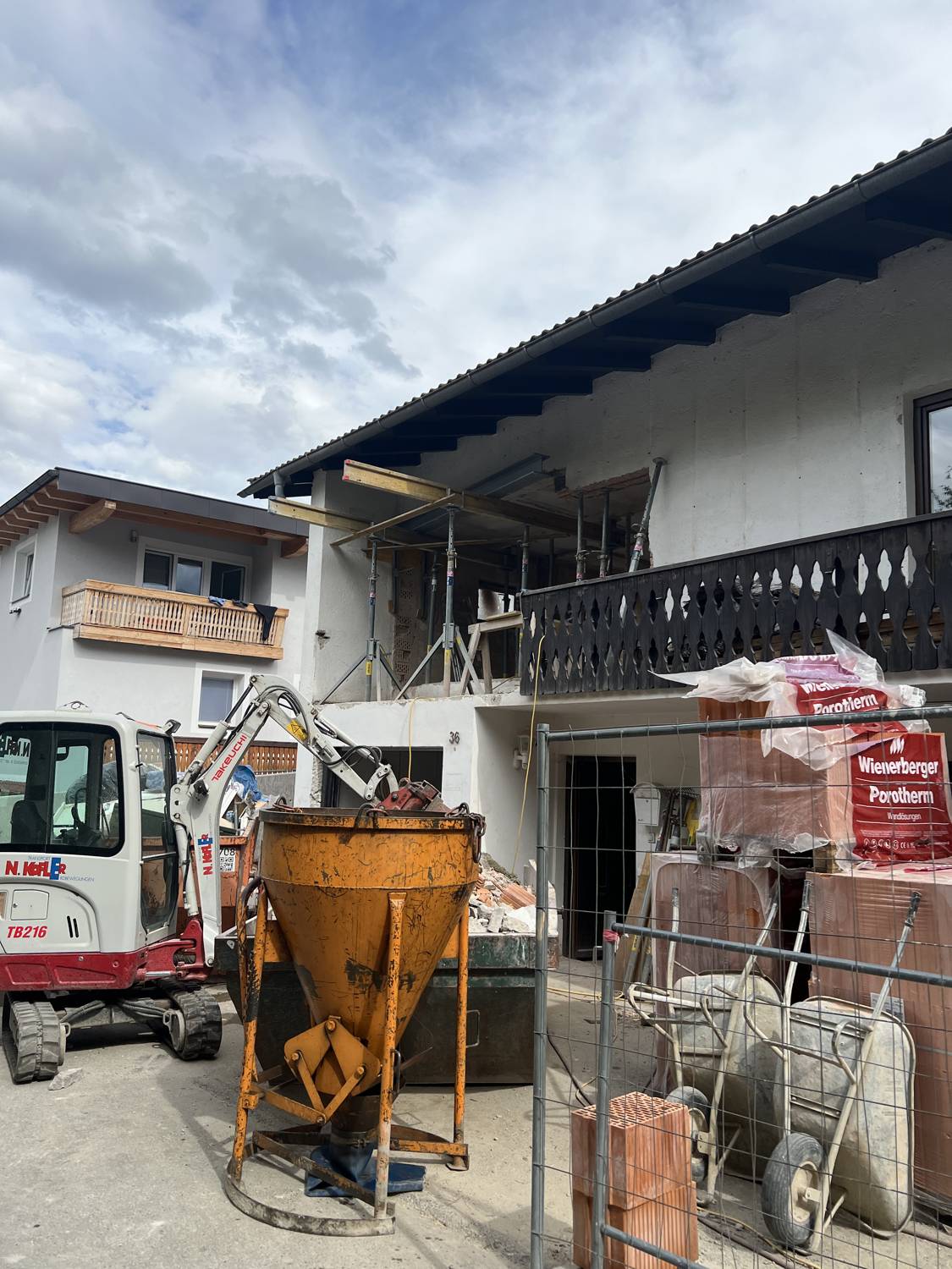 Baustellenfoto 60 von Mutters PEGA