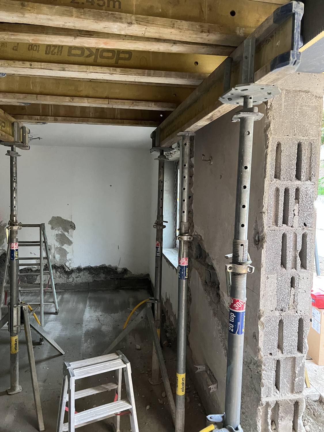 Baustellenfoto 86 von Mutters PEGA