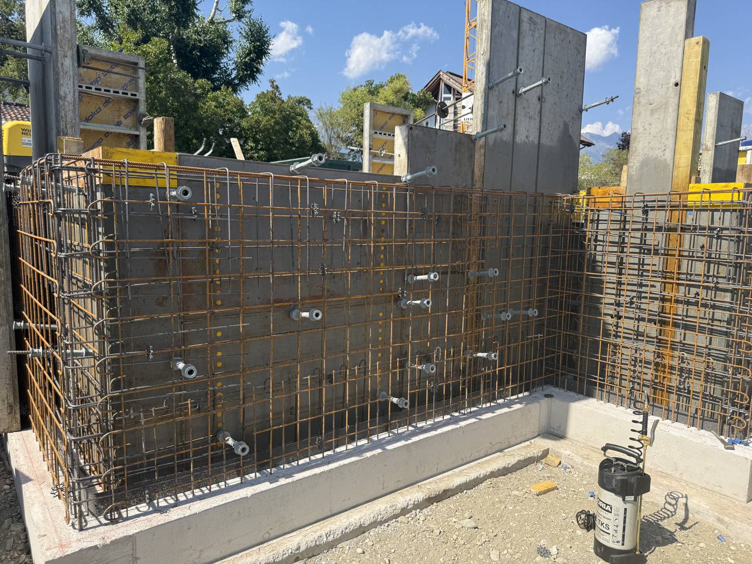 Baustellenfoto 74 von Mutters HAEM