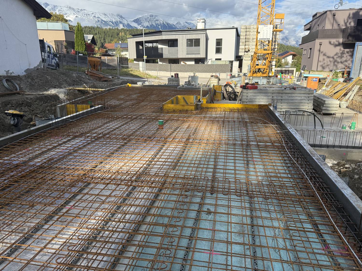 Baustellenfoto 27 von Natters GRDR