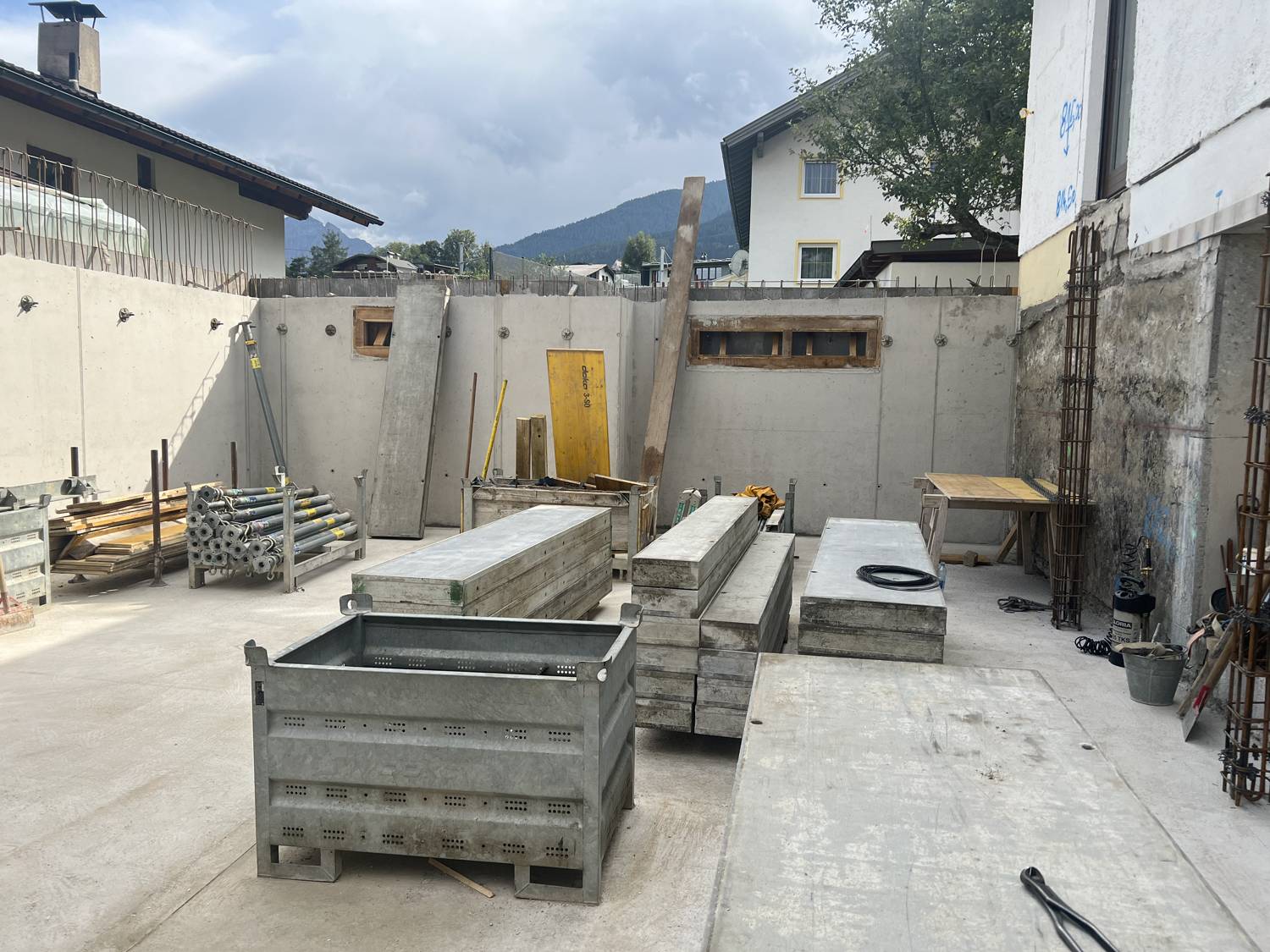 Baustellenfoto 22 von Mutters PEGA