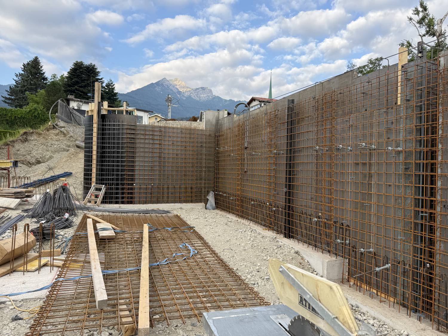 Baustellenfoto 30 von Mutters HAEM