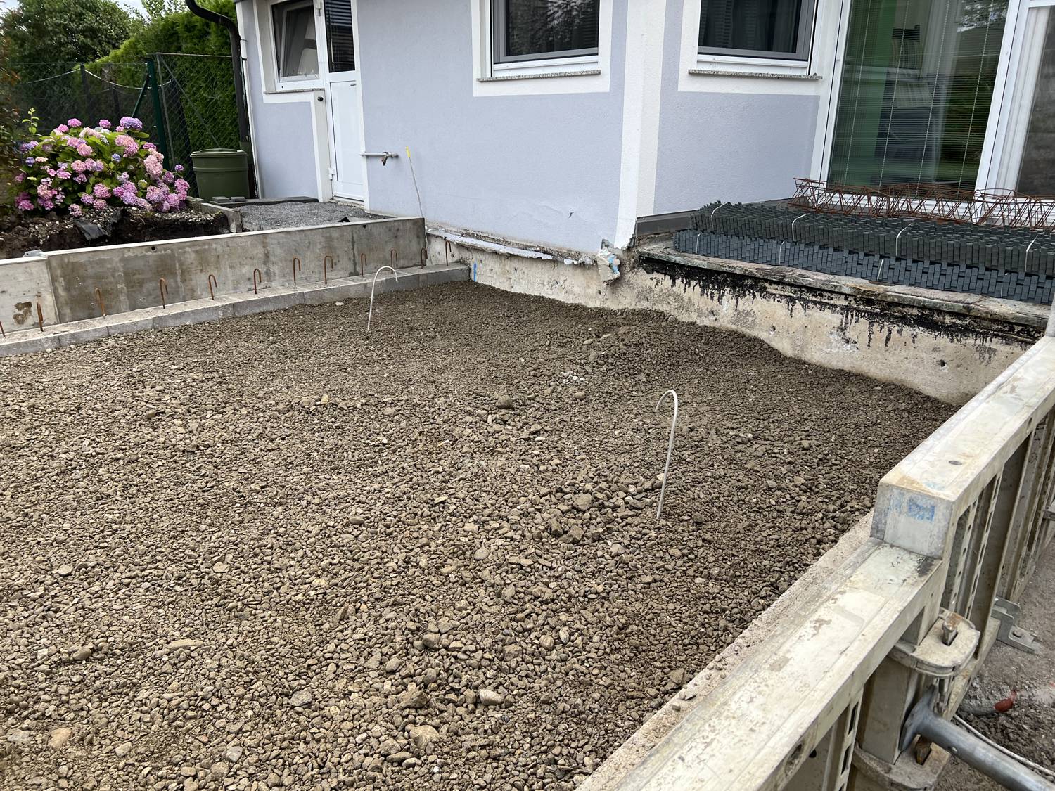 Baustellenfoto 7 von Götzens HEVA