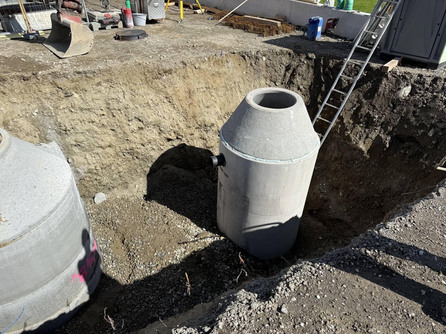 Baustellenfoto 89 von Mutters HAEM