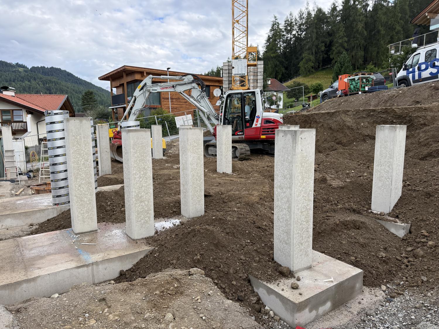 Baustellenfoto 22 von Reith bei Seefeld ERPE