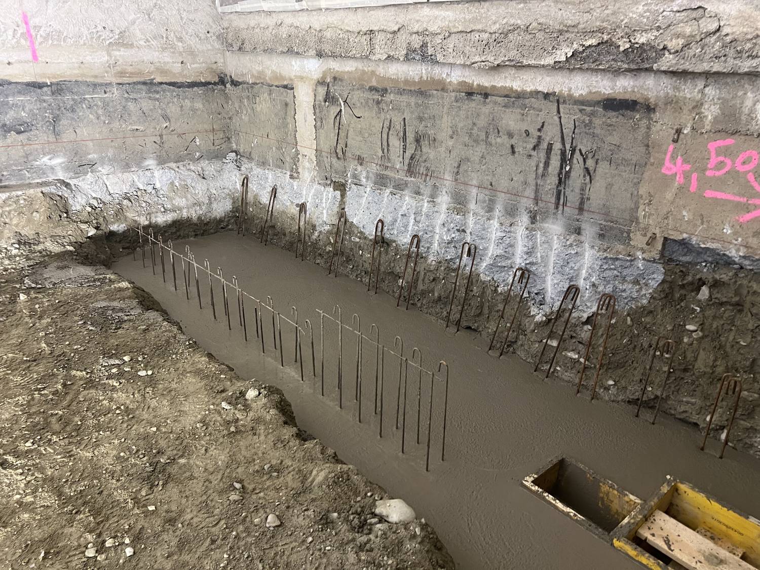 Baustellenfoto 4 von Mutters SONN