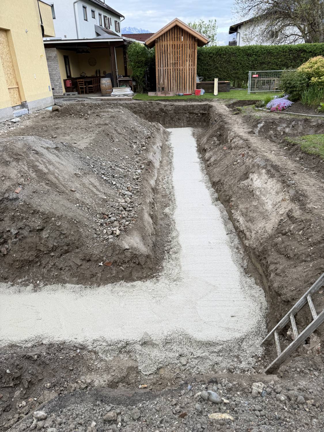 Baustellenfoto 2 von Innsbruck PAWS