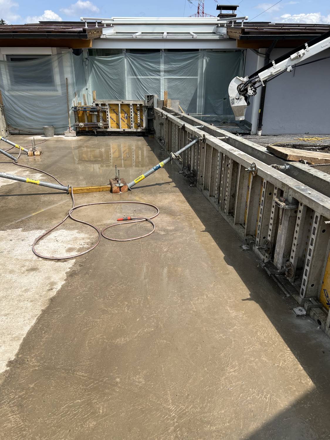 Baustellenfoto 10 von Götzens HEVA