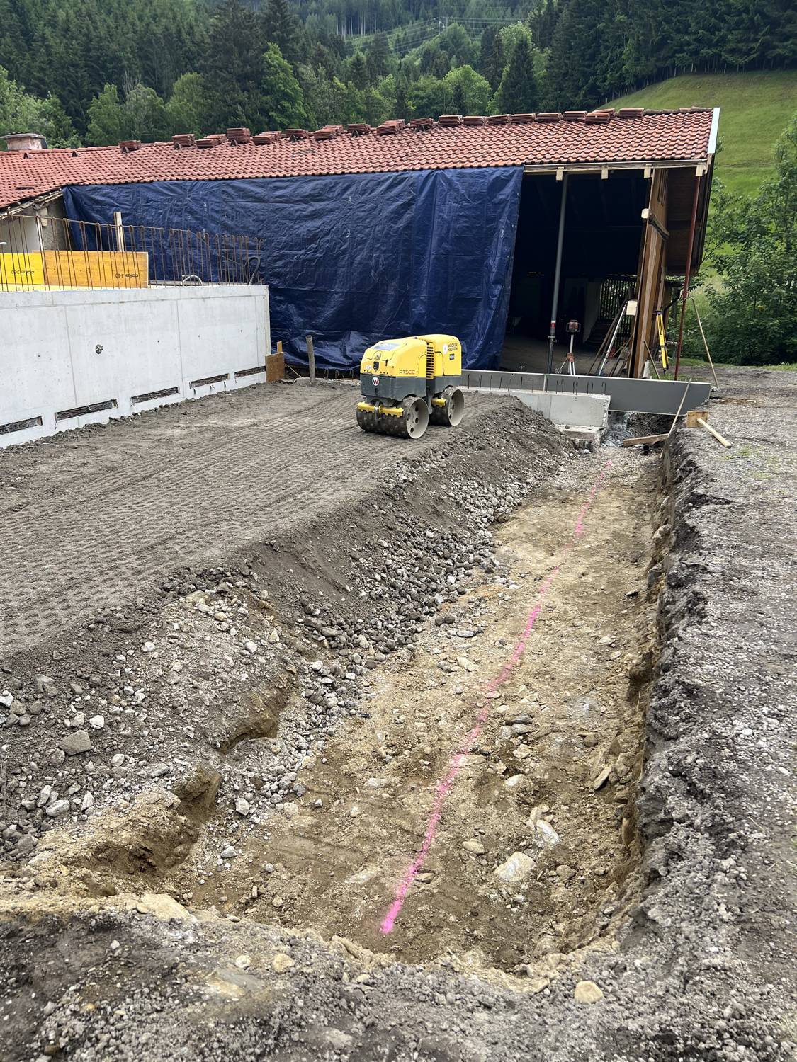 Baustellenfoto 21 von Rinn THOLE