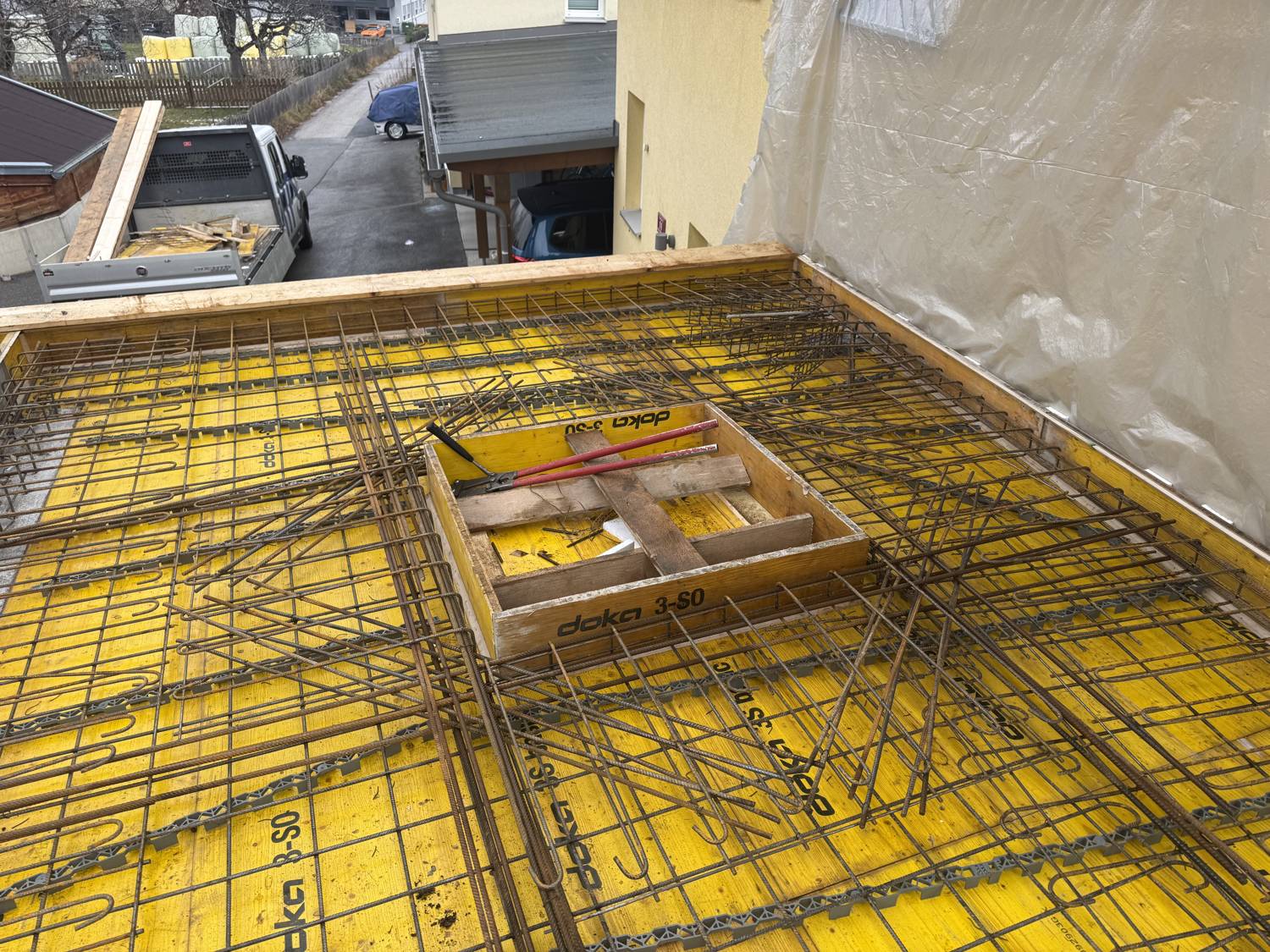 Baustellenfoto 13 von Natters MAPH