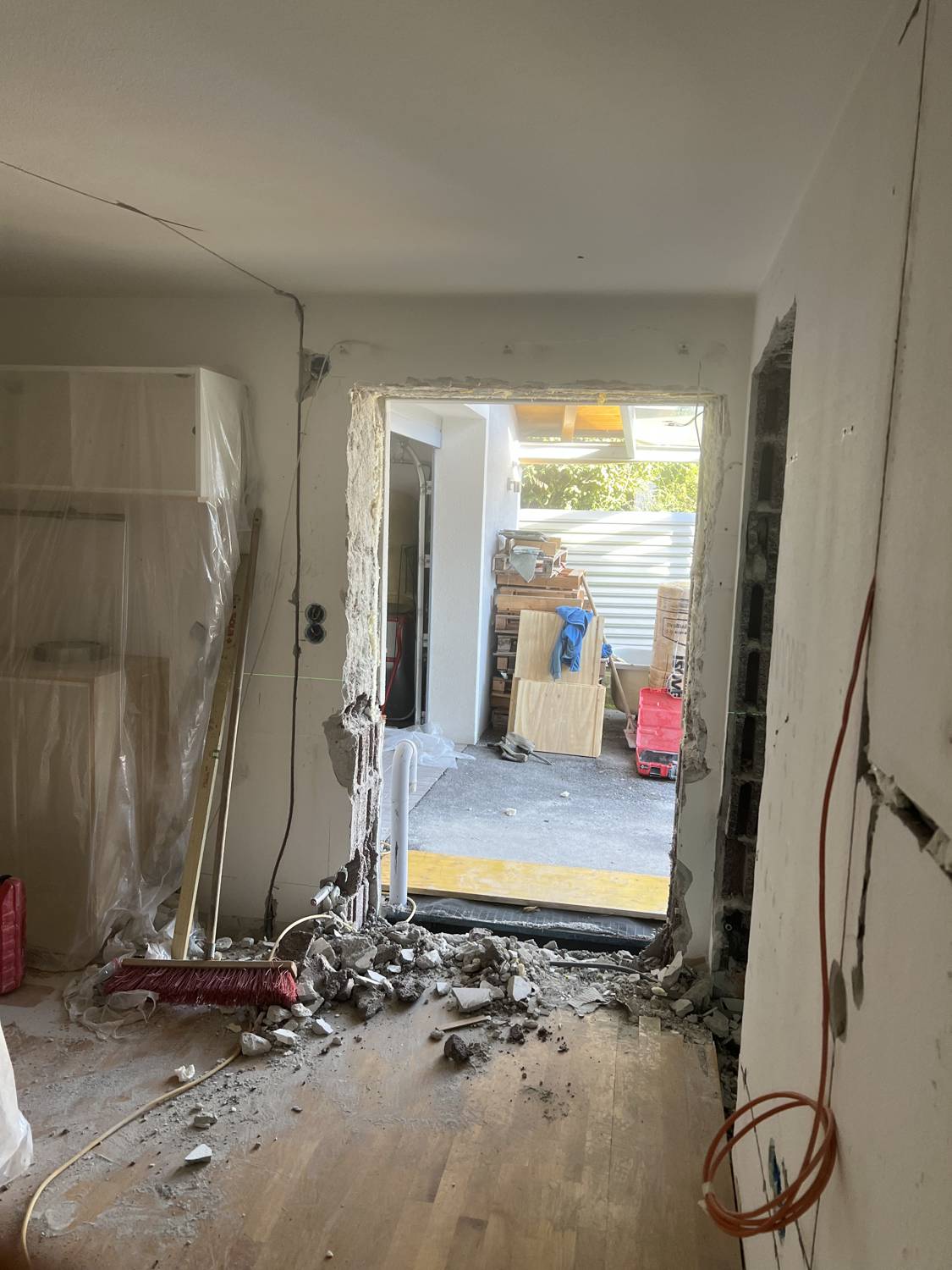 Baustellenfoto 13 von Götzens HEVA