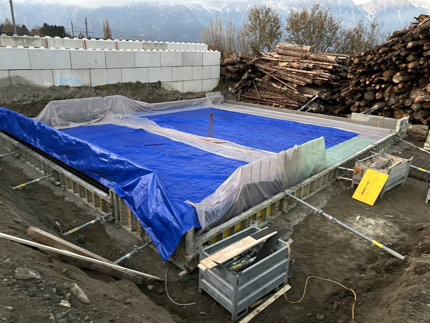 Baustellenfoto 7 von Mutters ROEB