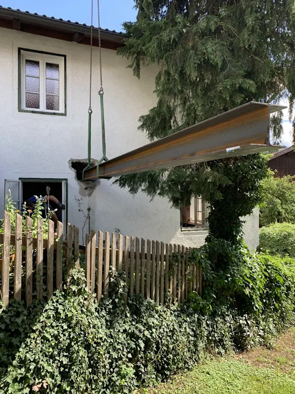 Baustellenfoto 4 von 76, Natters