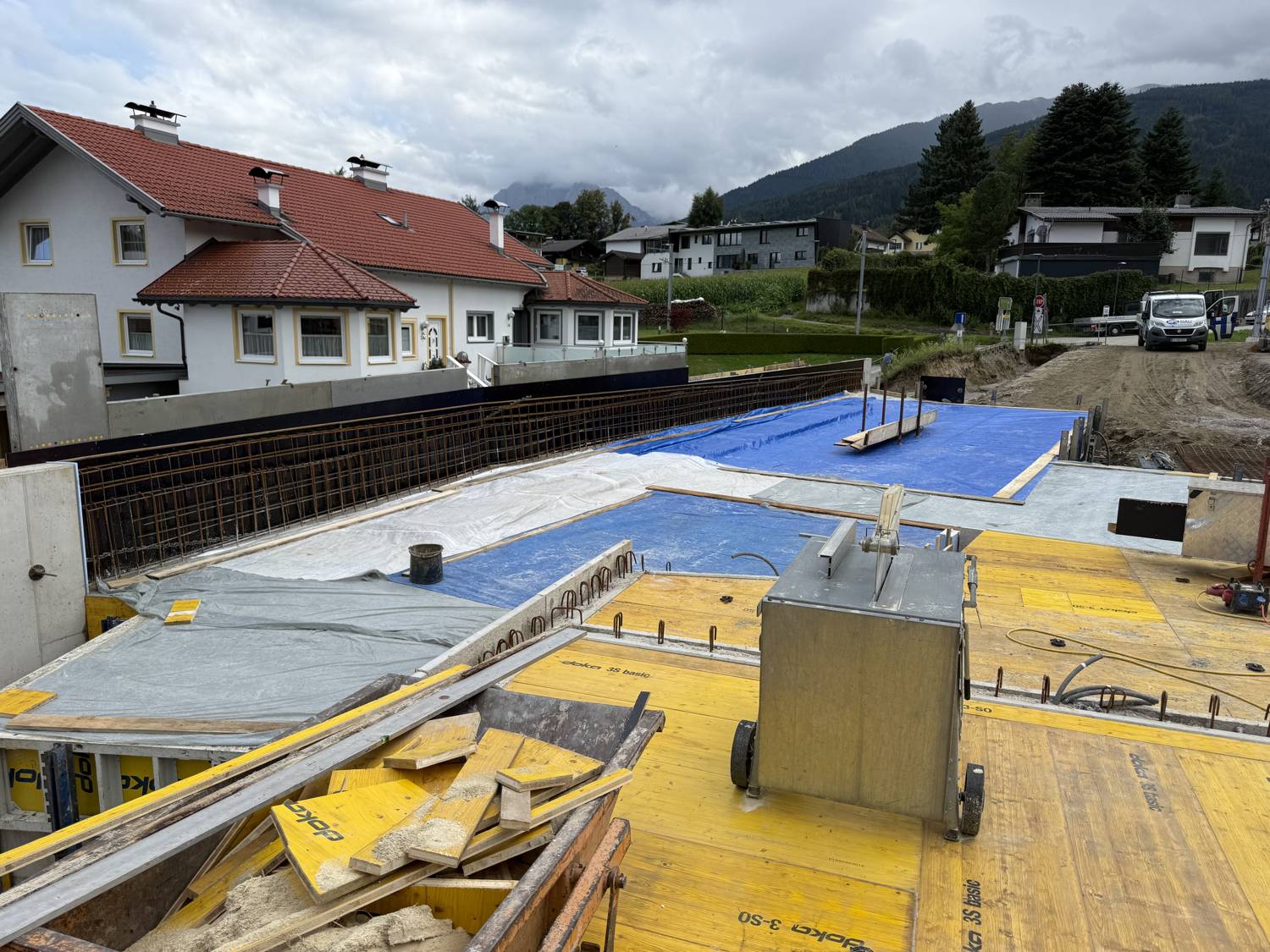 Baustellenfoto 52 von Mutters HAEM