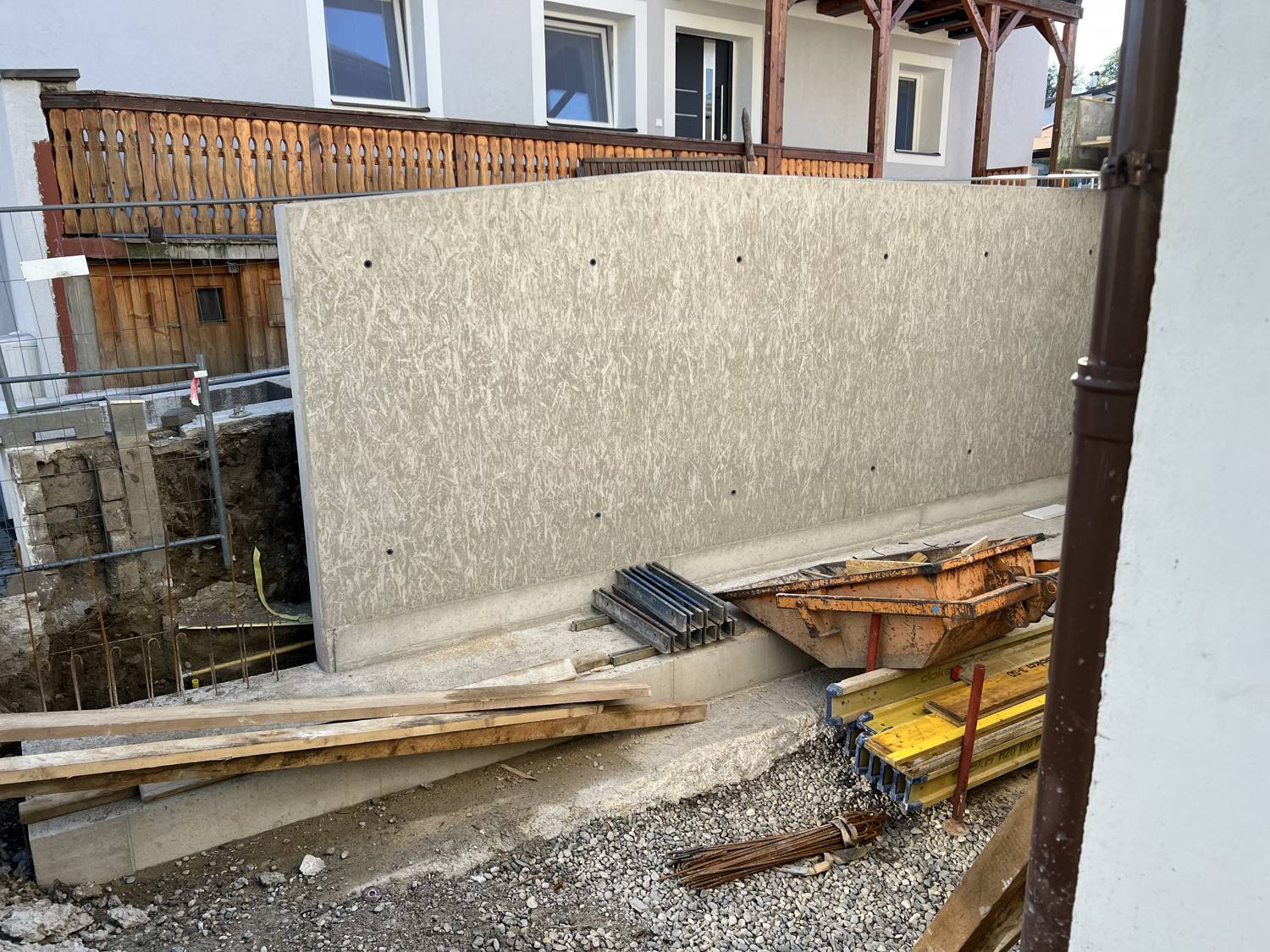 Baustellenfoto 29 von Mutters PEGA