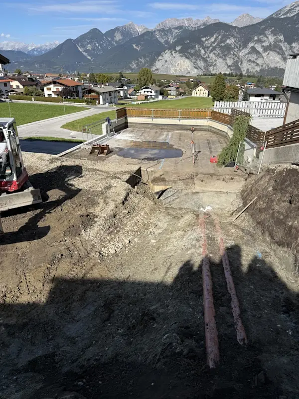 Baustellenfoto 1 von 5, Axamas