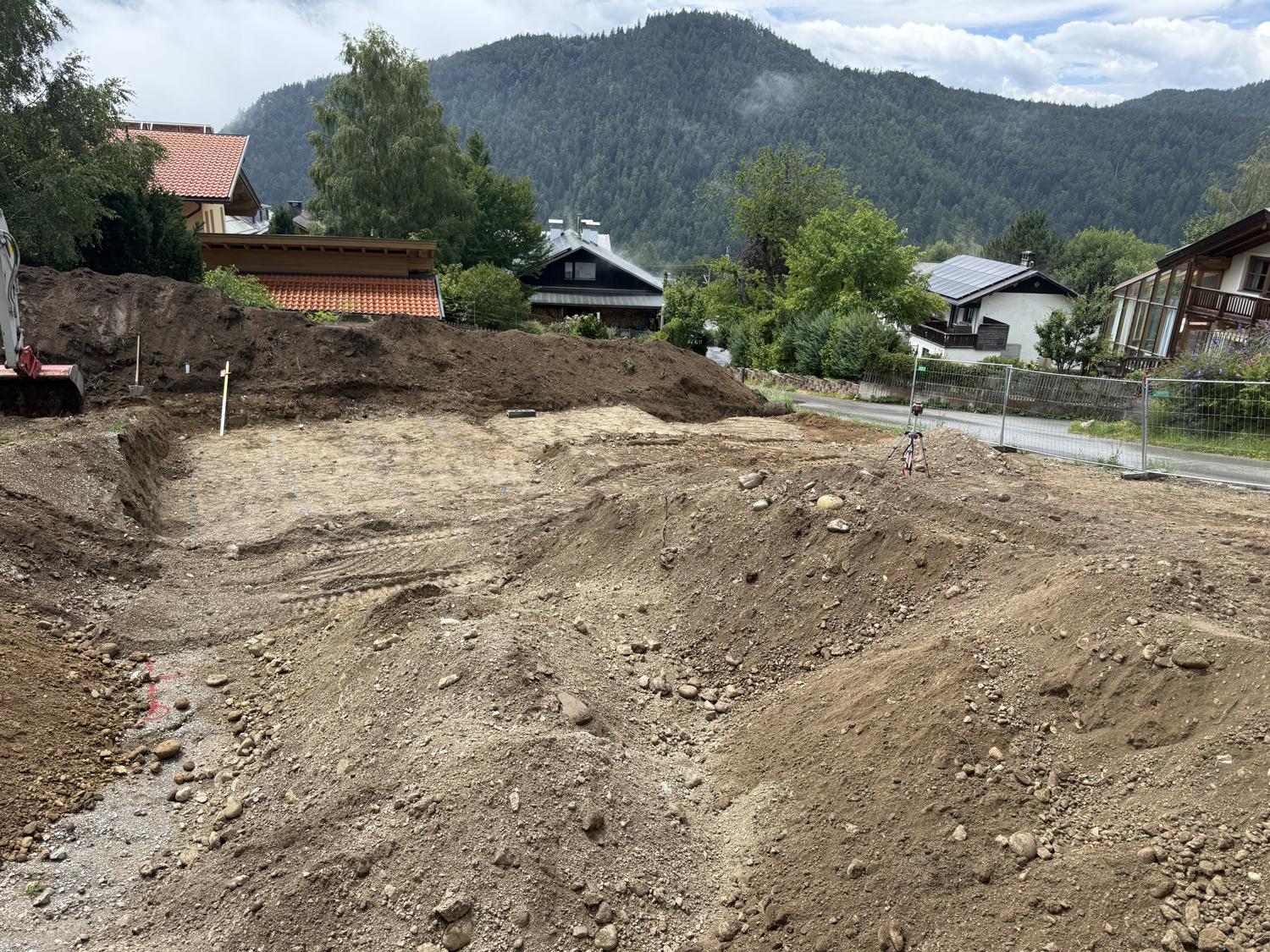 Baustellenfoto 1 von Reith bei Seefeld ERPE