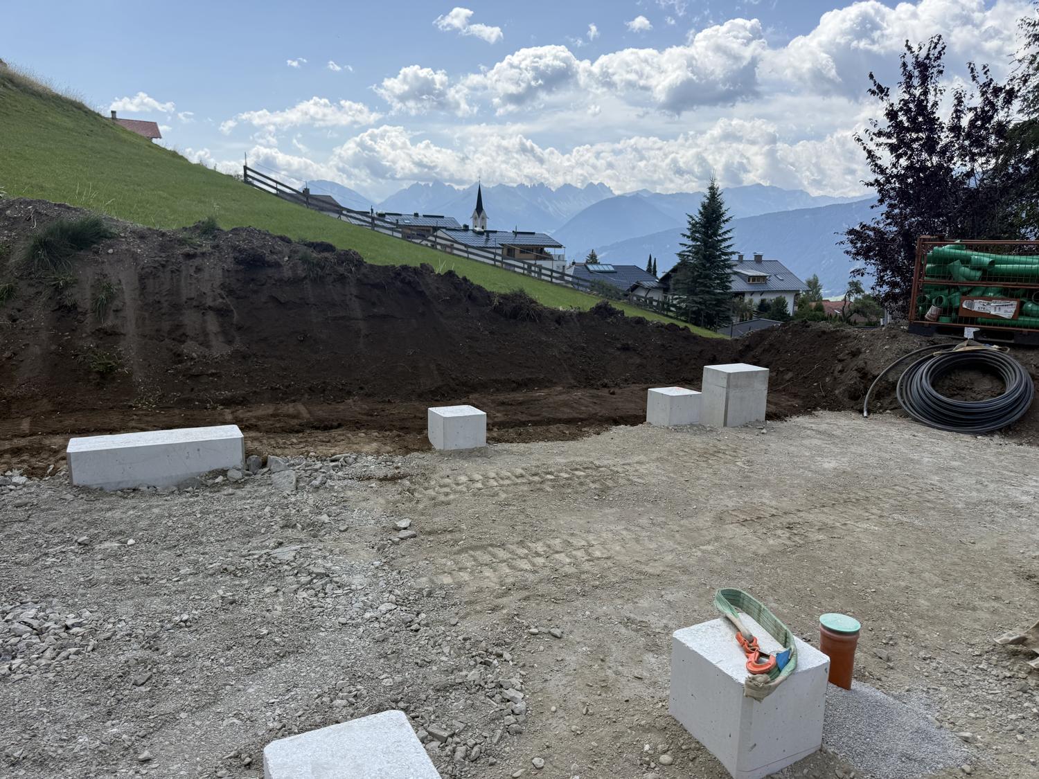 Baustellenfoto 34 von Reith bei Seefeld ERPE