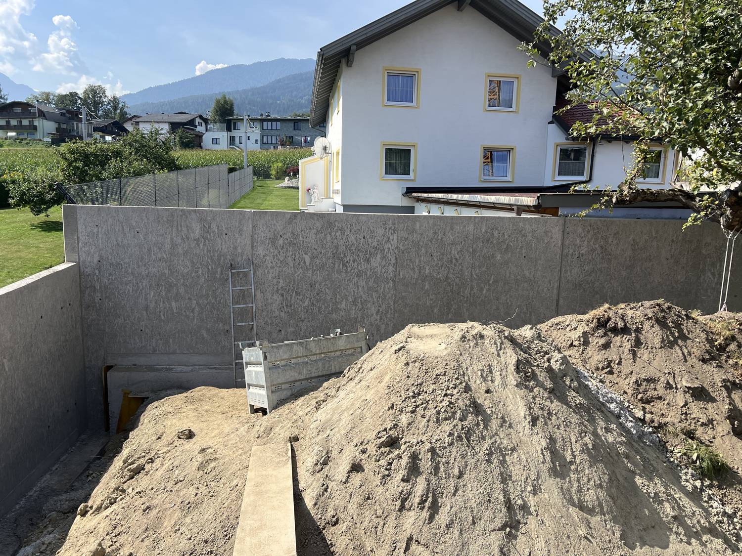 Baustellenfoto 52 von Mutters PEGA