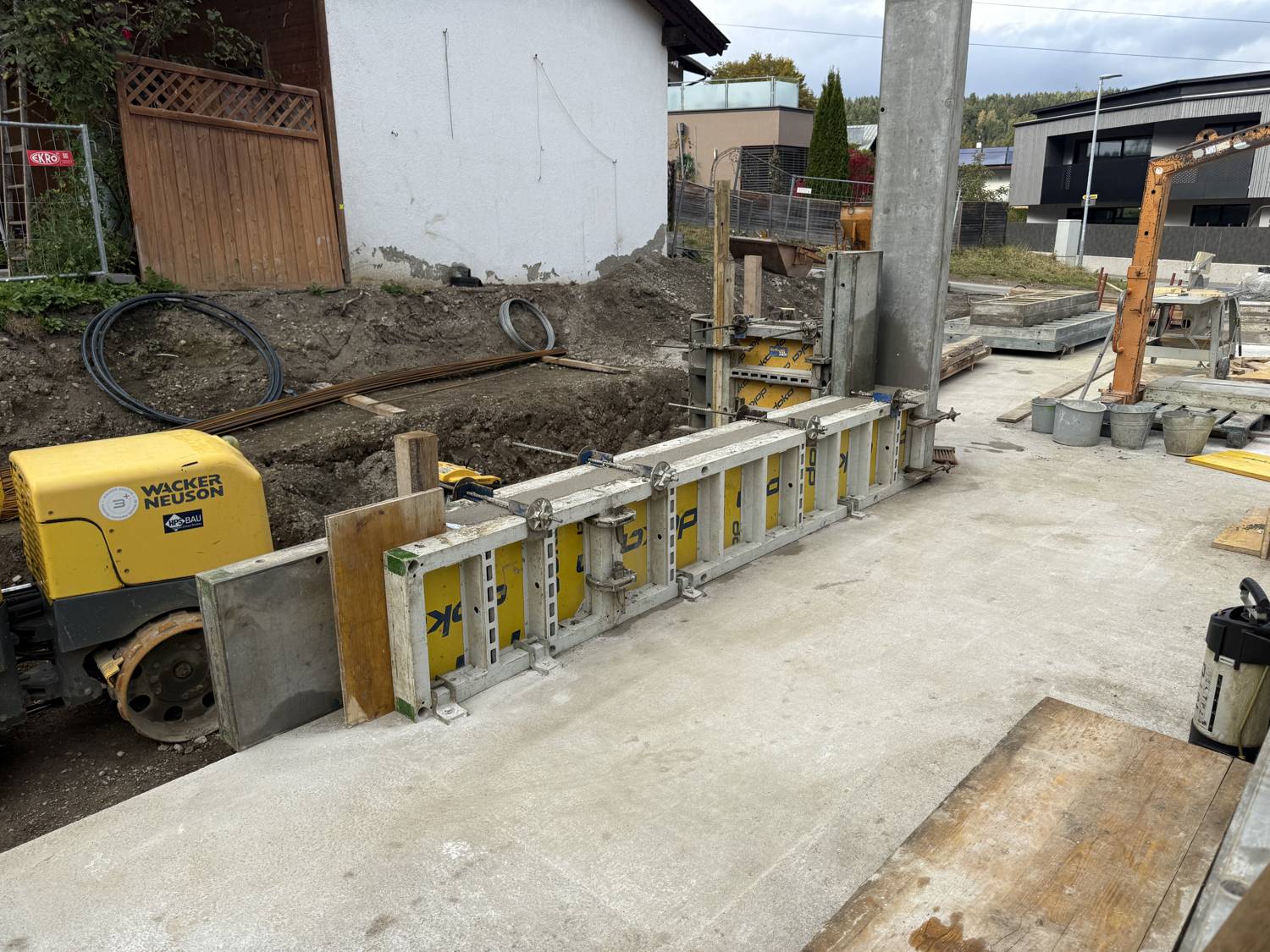 Baustellenfoto 30 von Natters GRDR