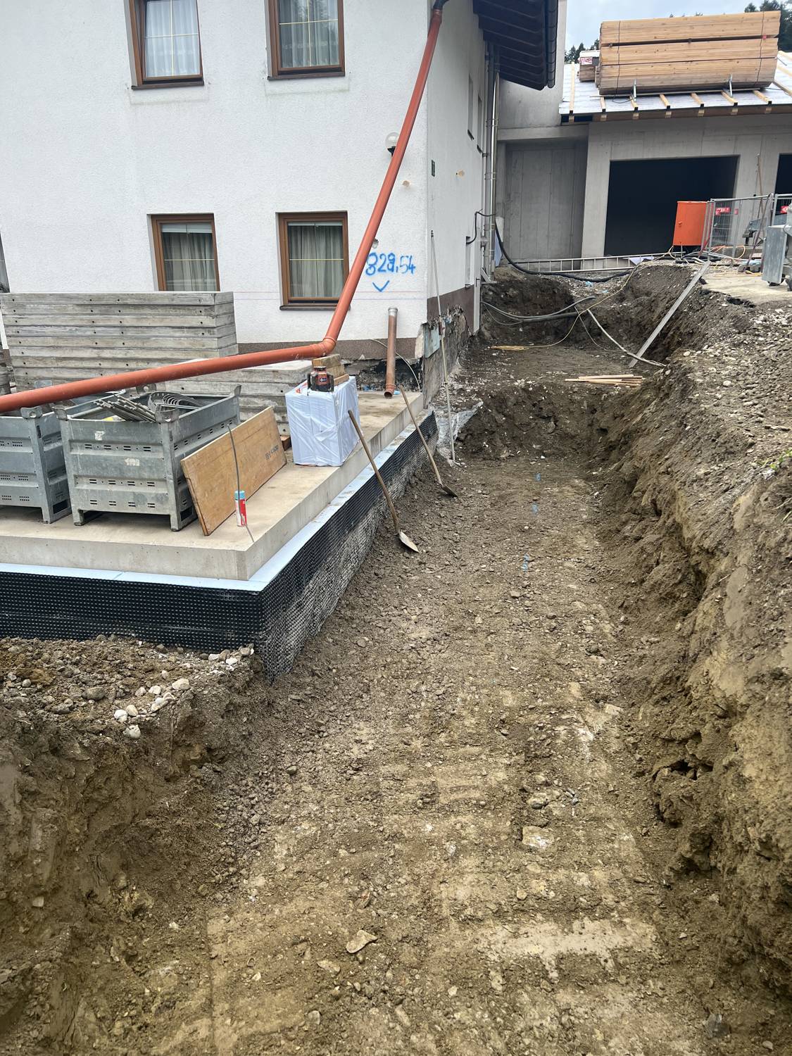 Baustellenfoto 77 von Rinn THOLE