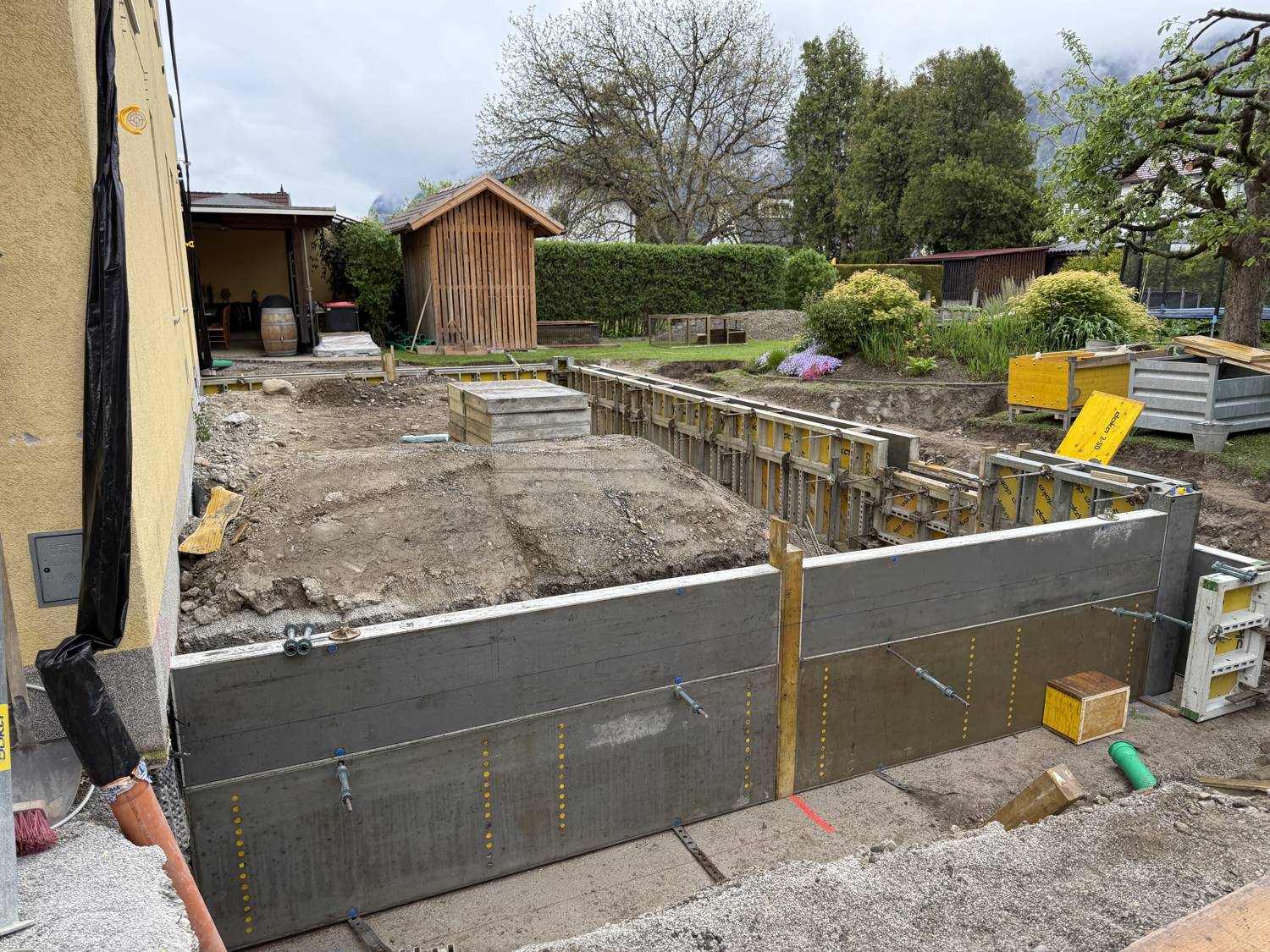 Baustellenfoto 3 von Innsbruck PAWS