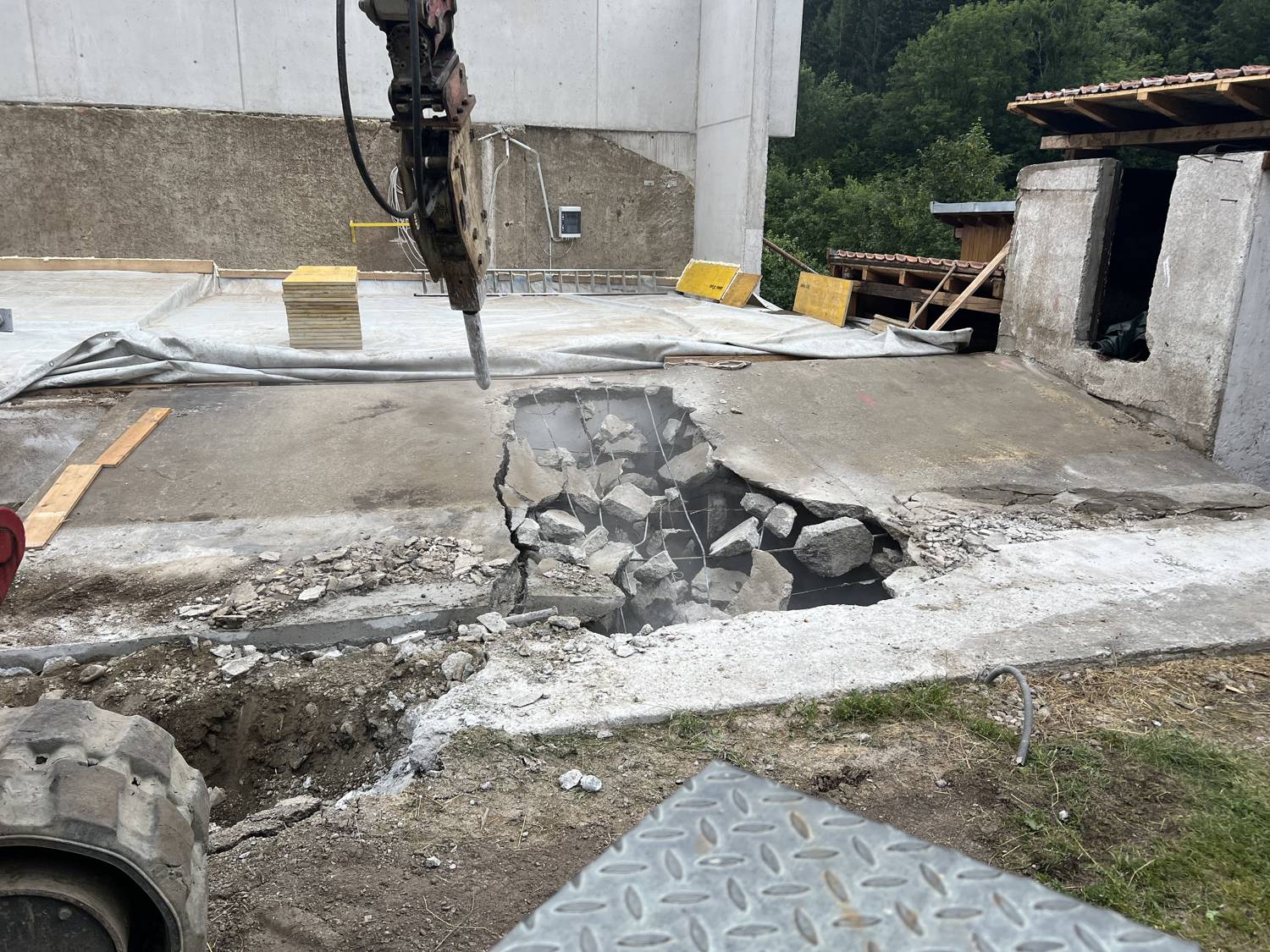 Baustellenfoto 61 von Rinn THOLE