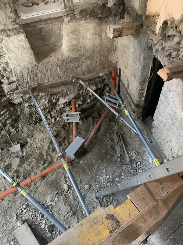 Baustellenfoto 27 von 76, Natters