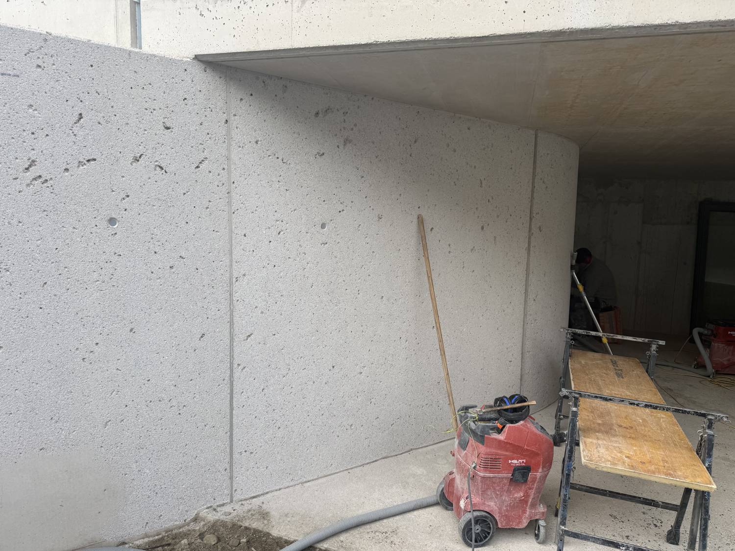 Baustellenfoto 104 von Mutters HAEM