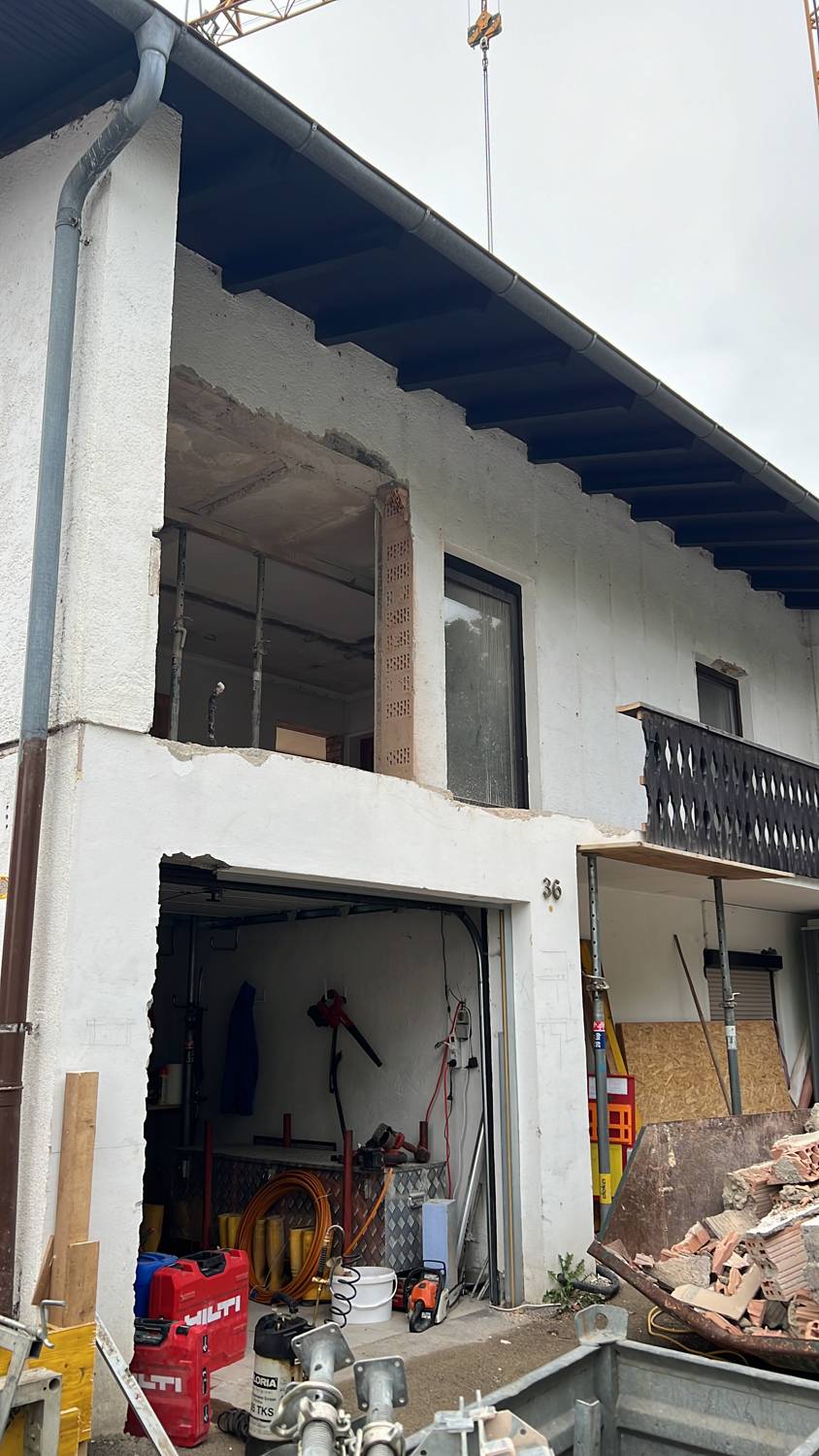 Baustellenfoto 42 von Mutters PEGA