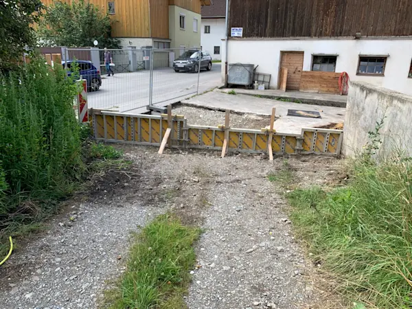 Baustellenfoto 4 von 10, Natters