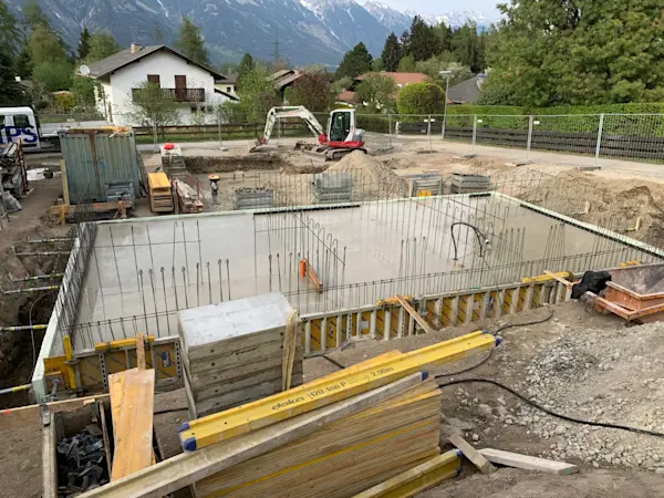 Baustellenfoto 22 von 95, Götzens
