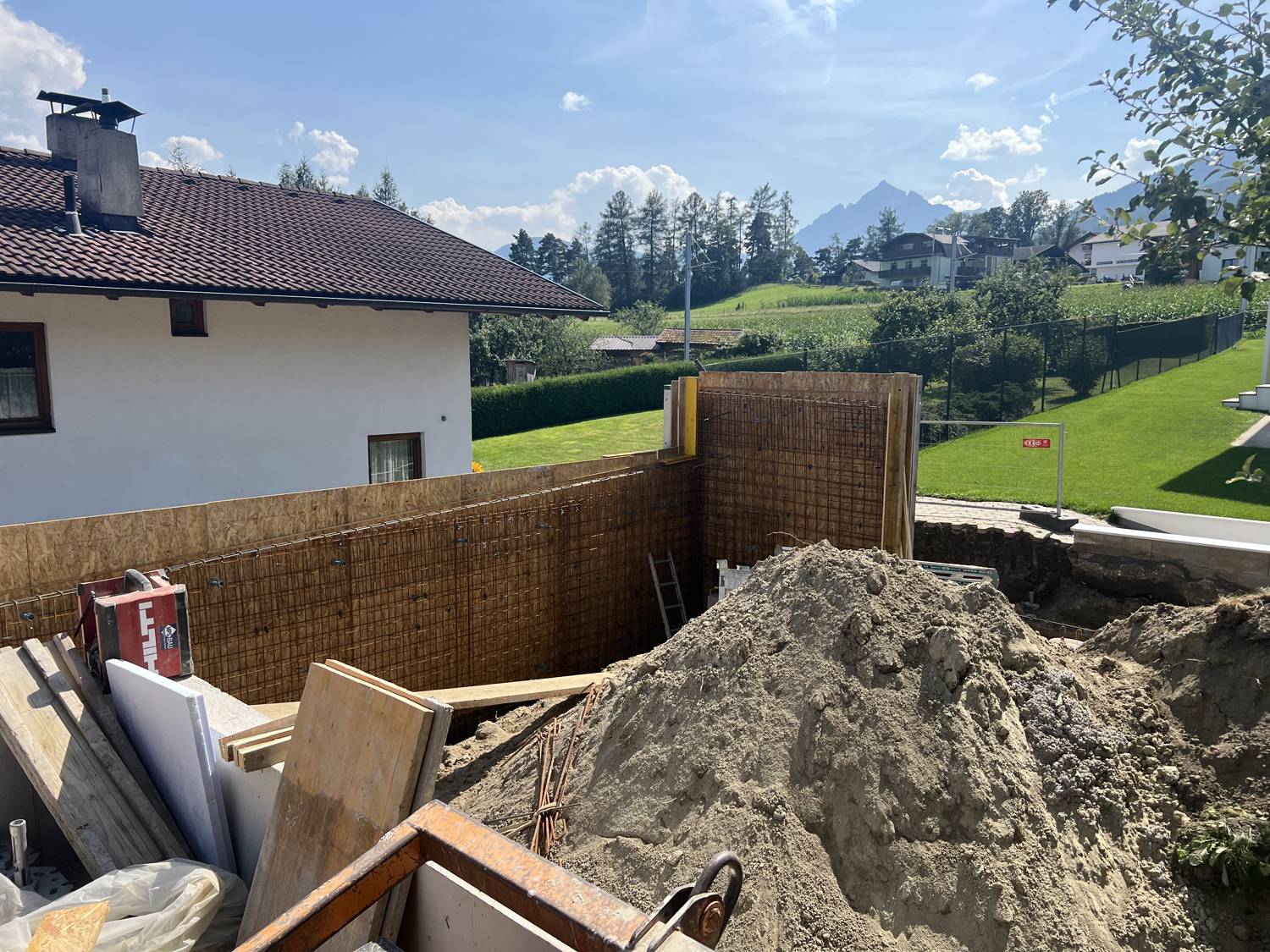 Baustellenfoto 47 von Mutters PEGA