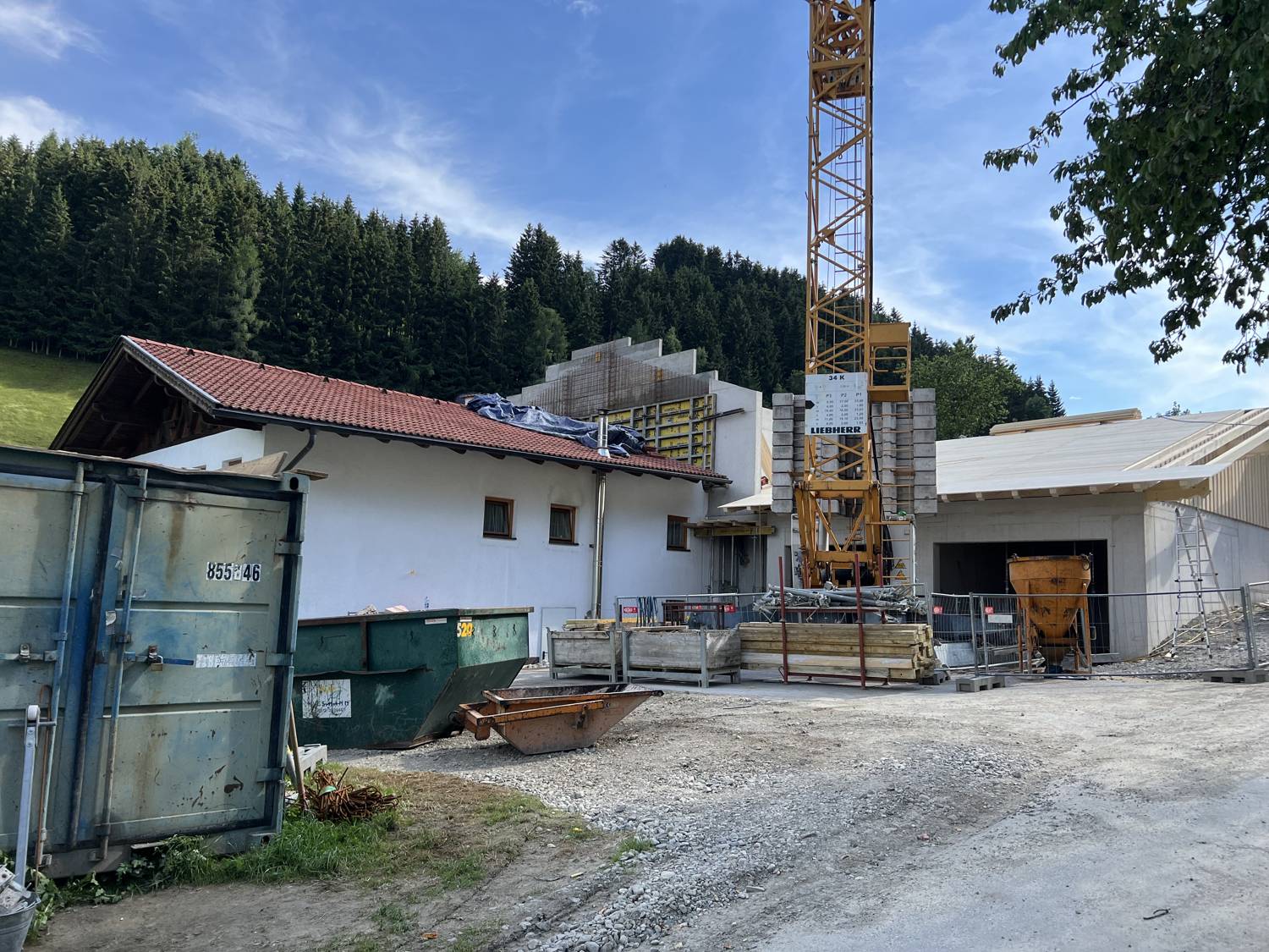 Baustellenfoto 53 von Rinn THOLE