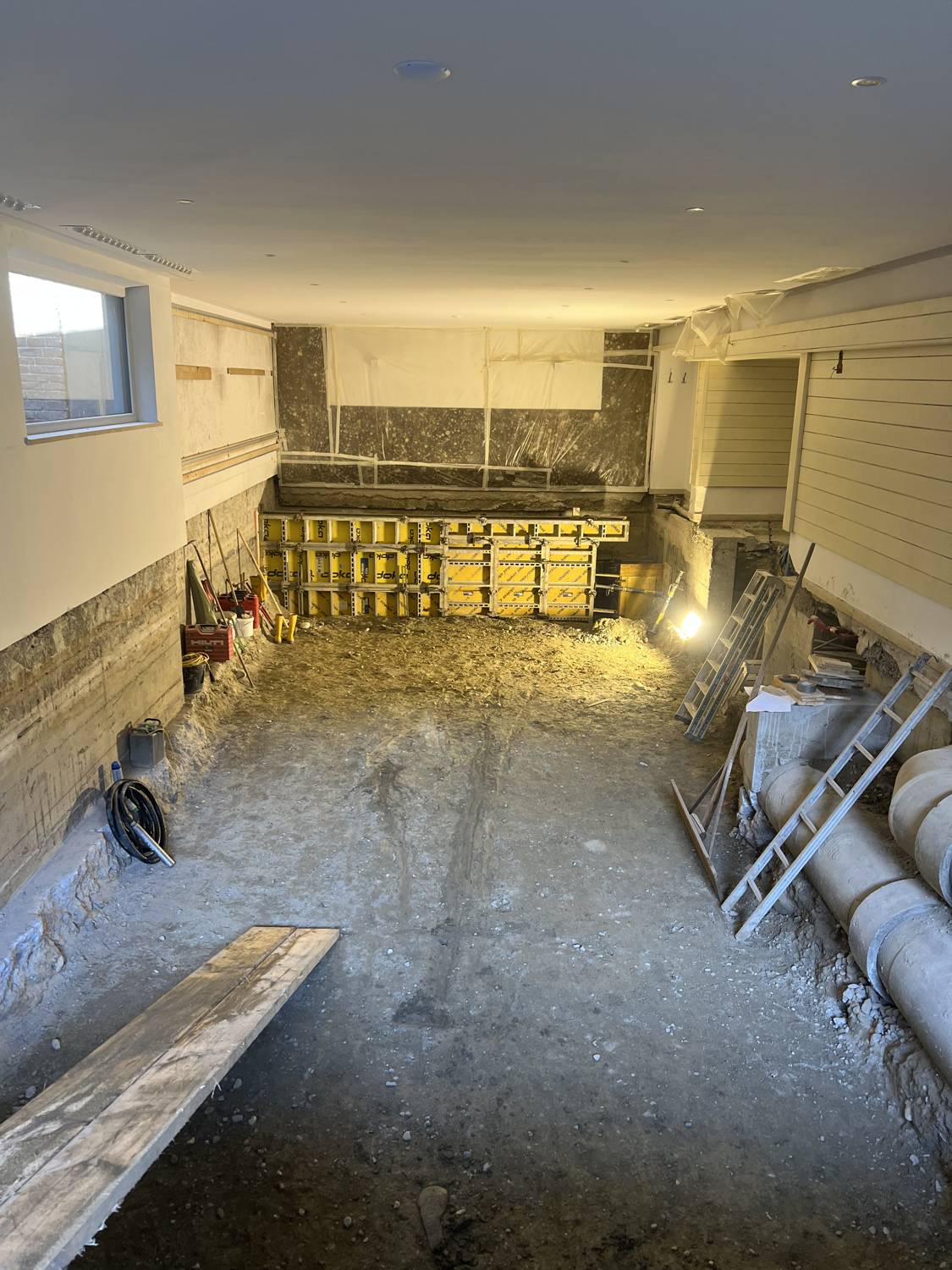 Baustellenfoto 9 von Mutters SONN