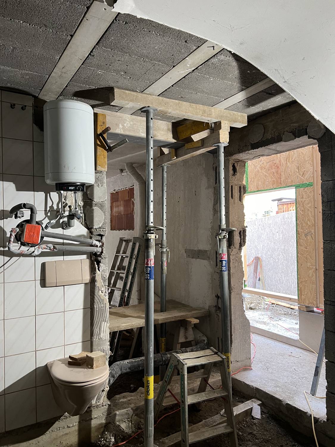 Baustellenfoto 68 von Mutters PEGA