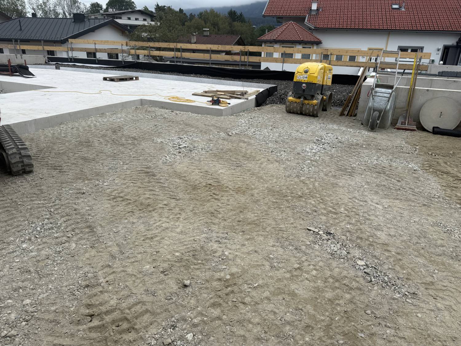 Baustellenfoto 93 von Mutters HAEM