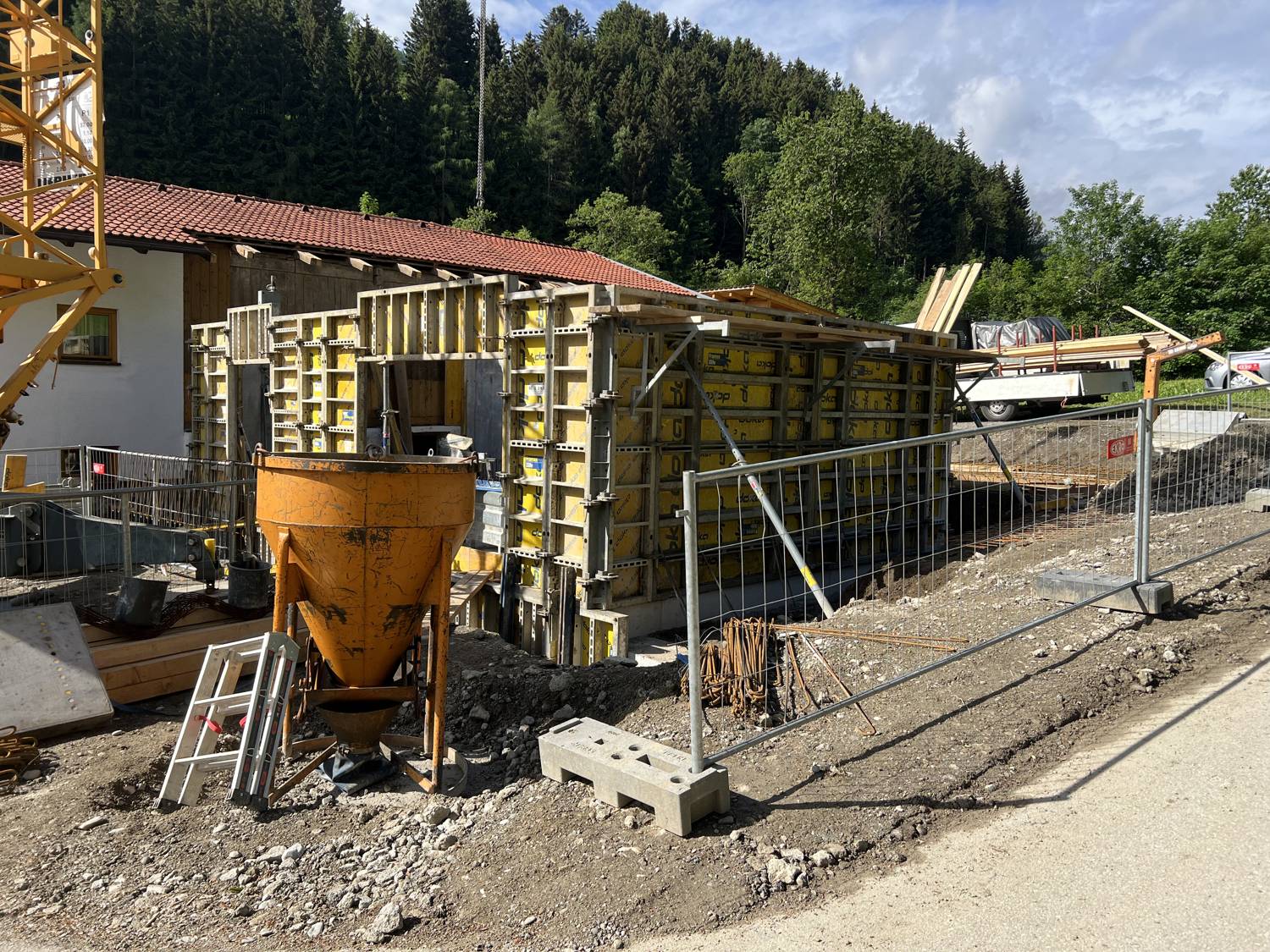 Baustellenfoto 14 von Rinn THOLE