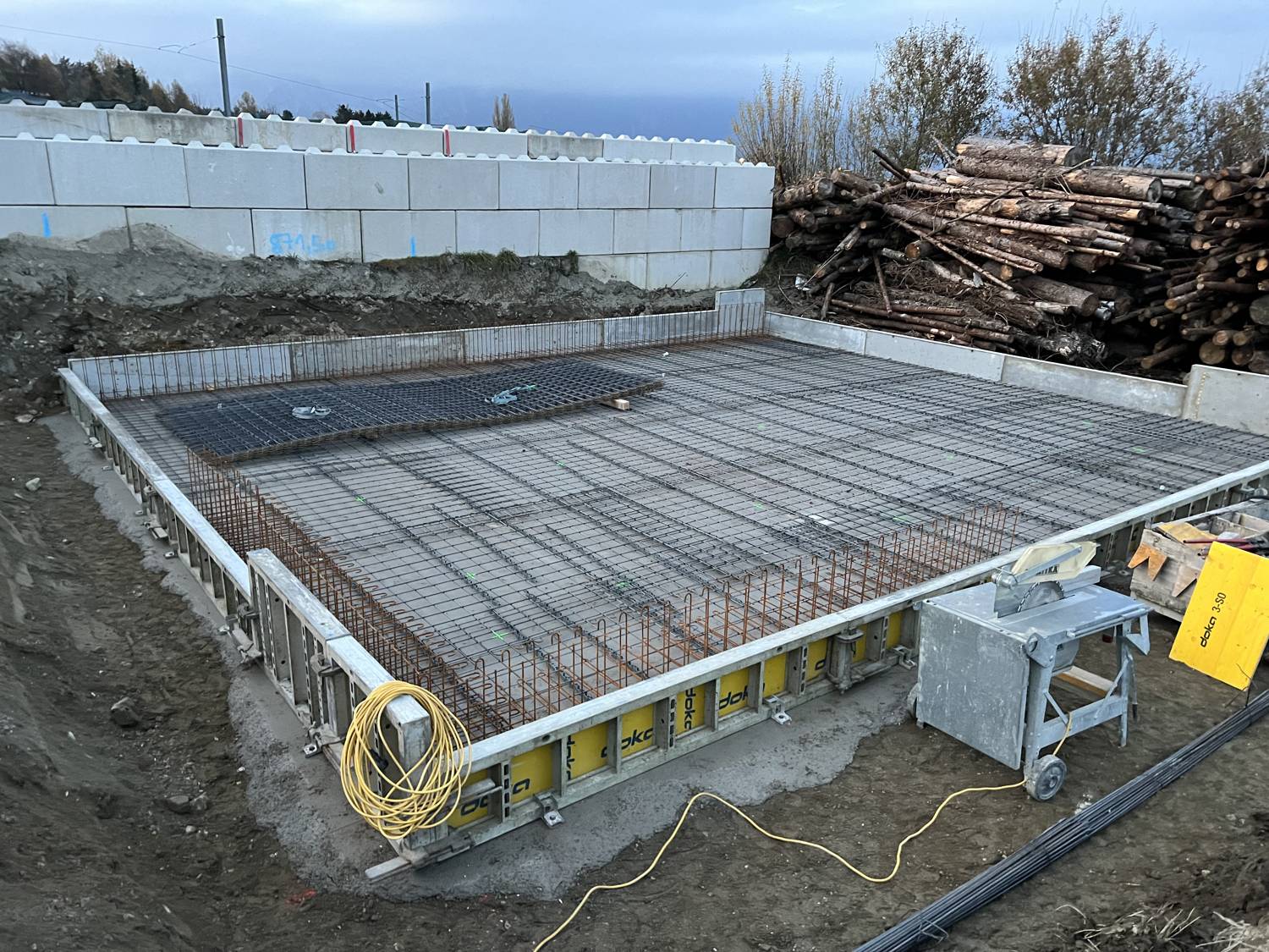 Baustellenfoto 3 von Mutters ROEB