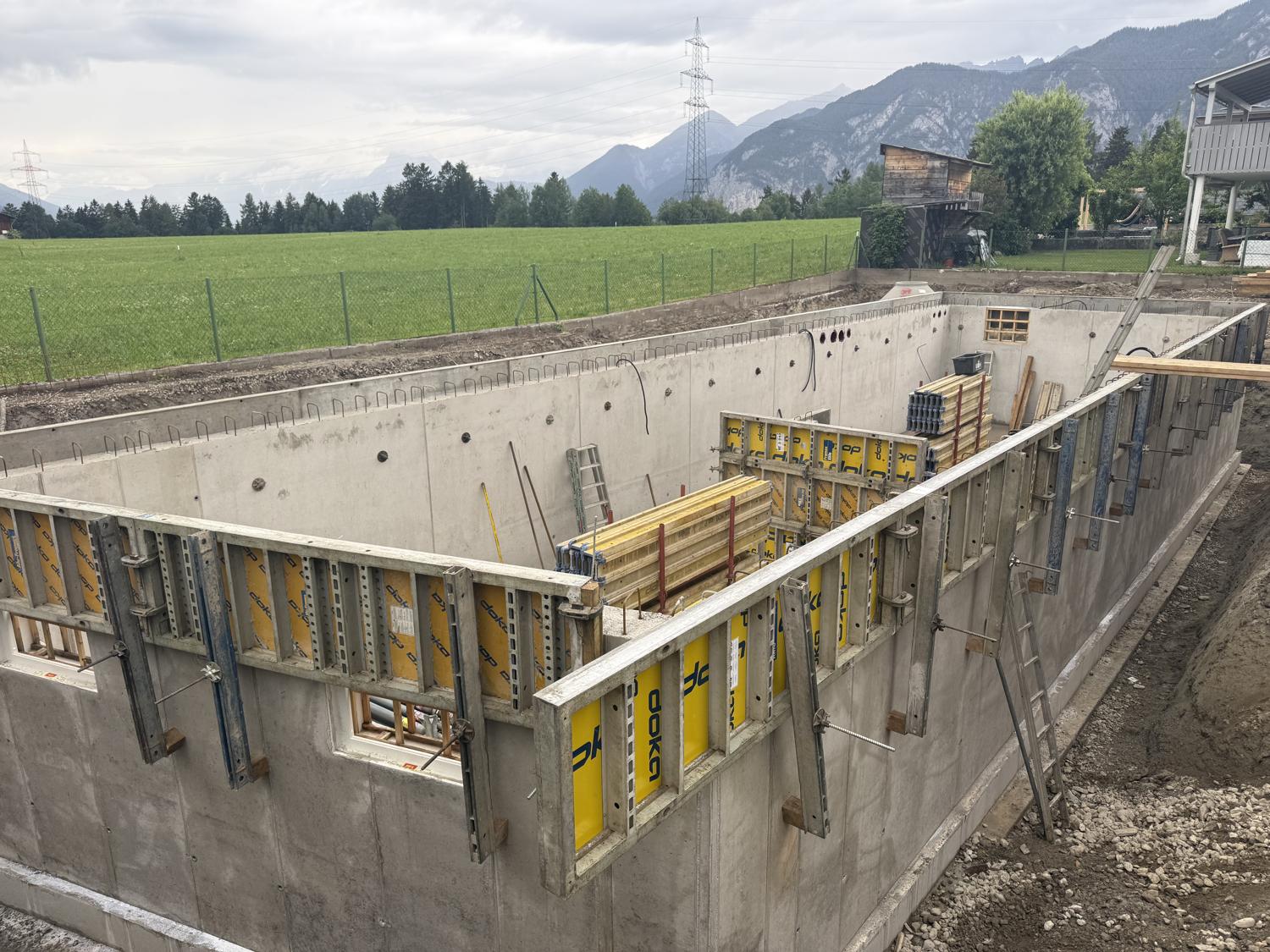 Baustellenfoto 13 von Götzens HEKA