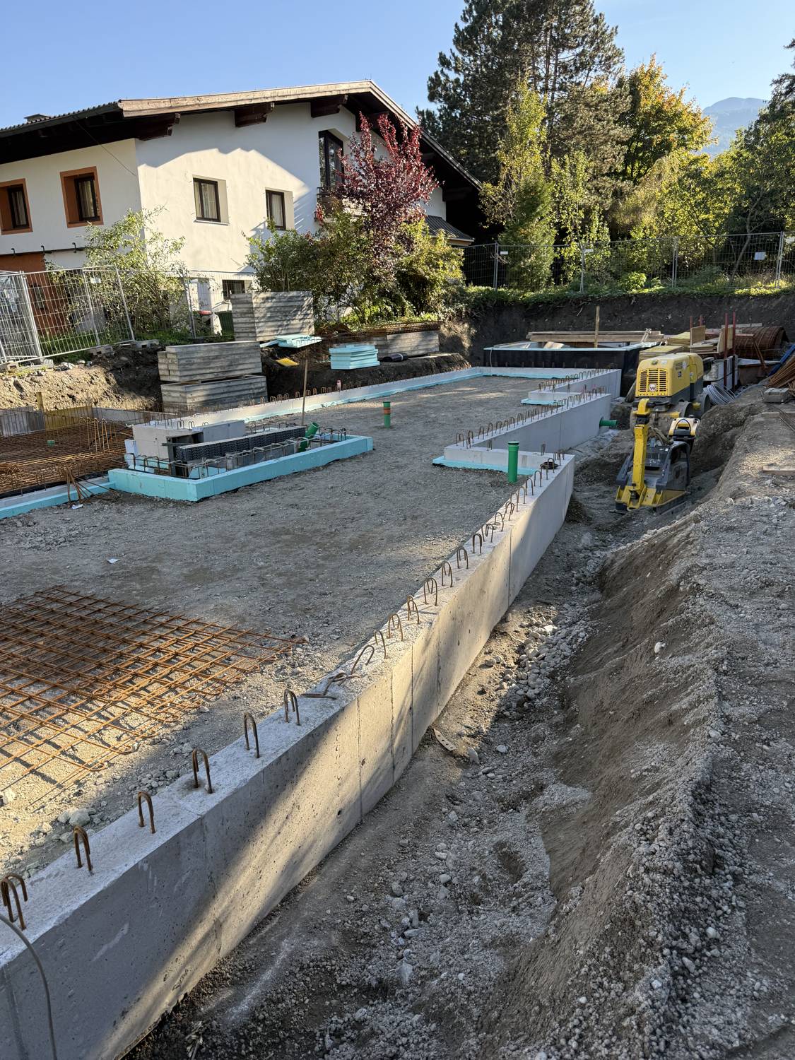 Baustellenfoto 24 von Natters GRDR