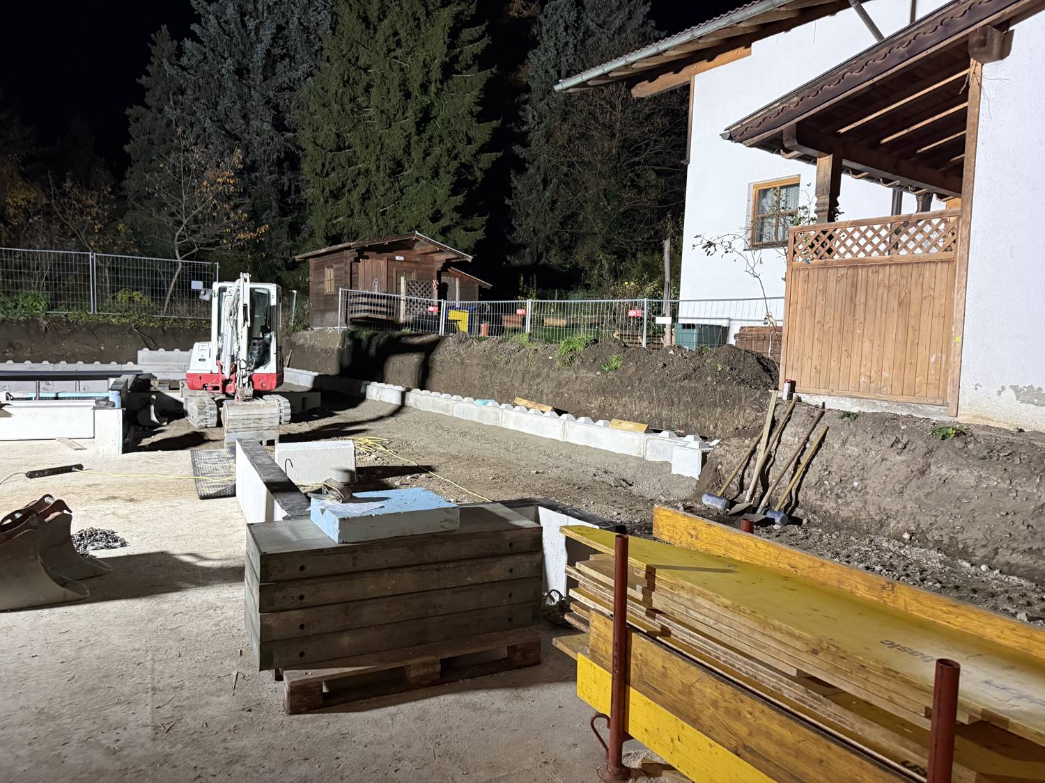 Baustellenfoto 48 von Natters GRDR