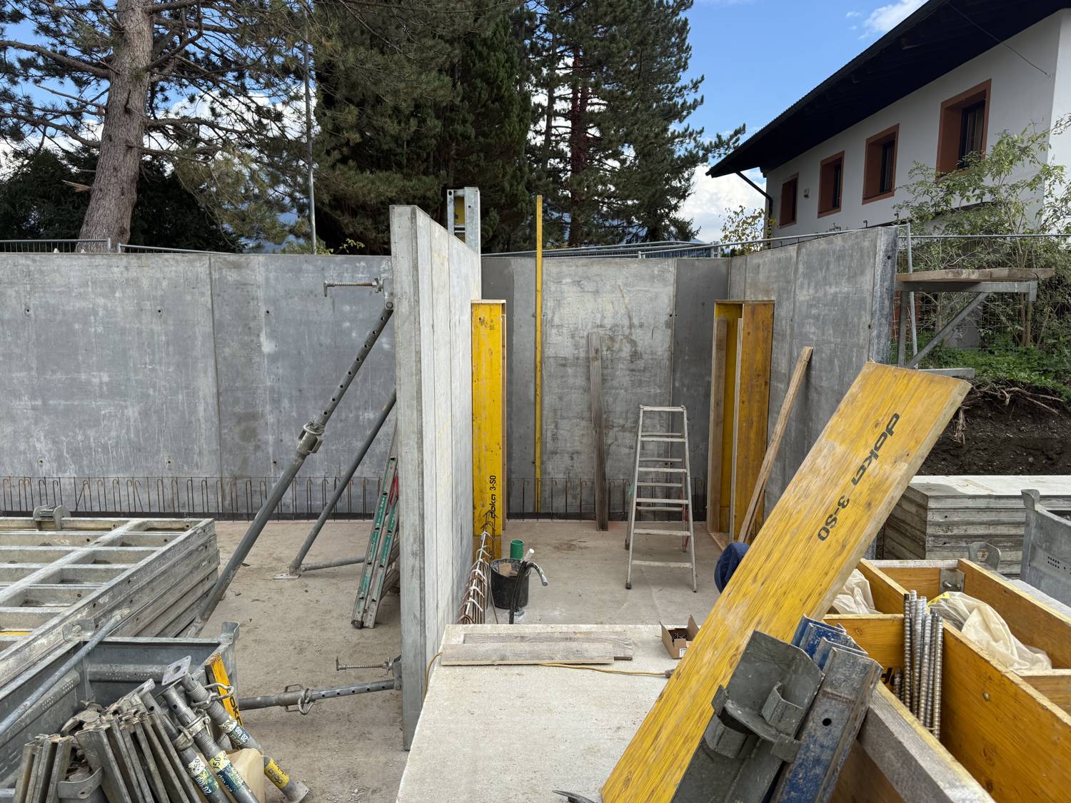 Baustellenfoto 32 von Natters GRDR