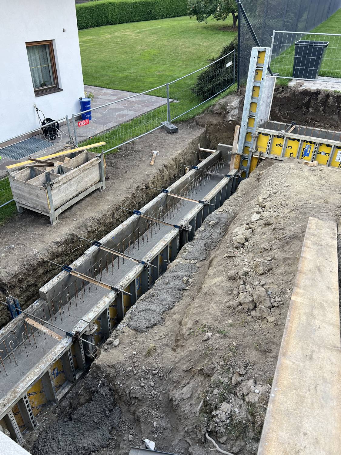 Baustellenfoto 44 von Mutters PEGA