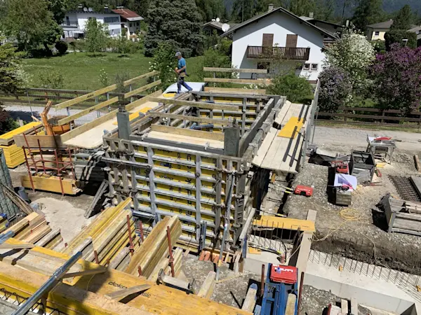 Baustellenfoto 56 von 95, Götzens