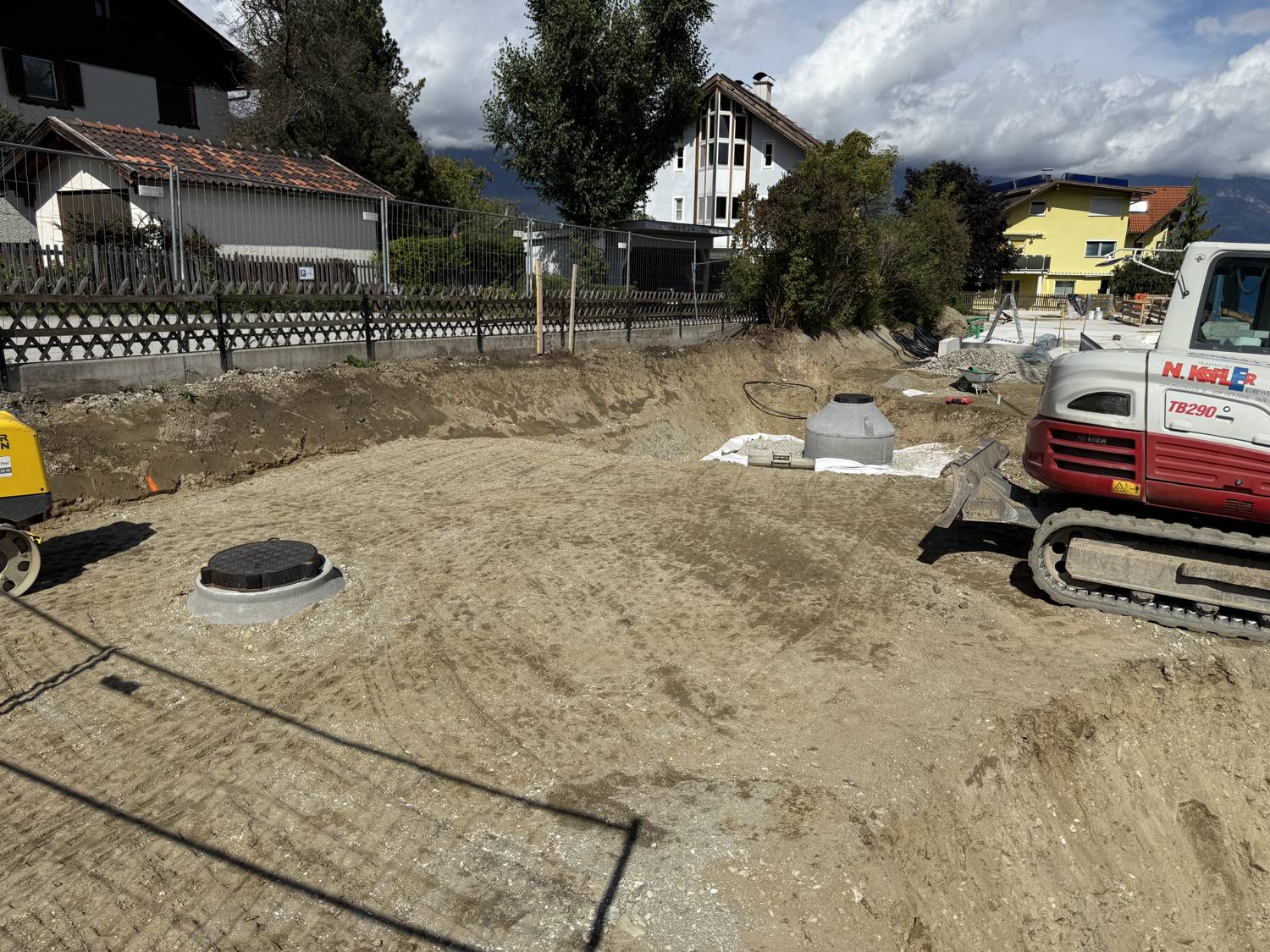 Baustellenfoto 90 von Mutters HAEM