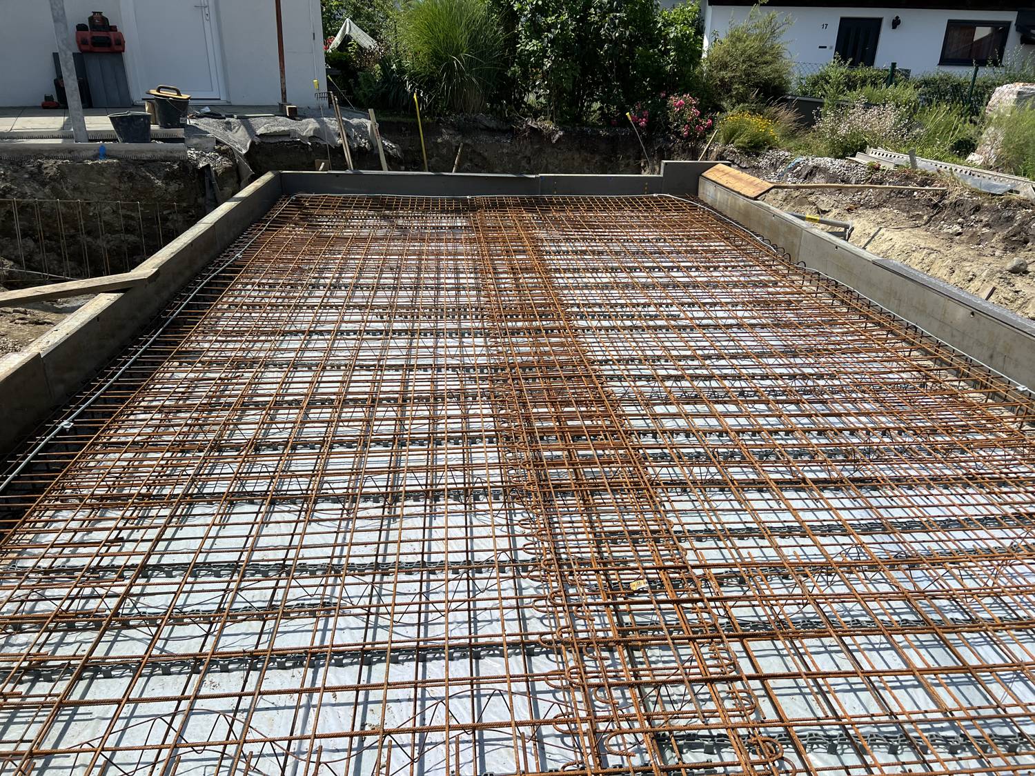 Baustellenfoto 8 von Götzens HEVA